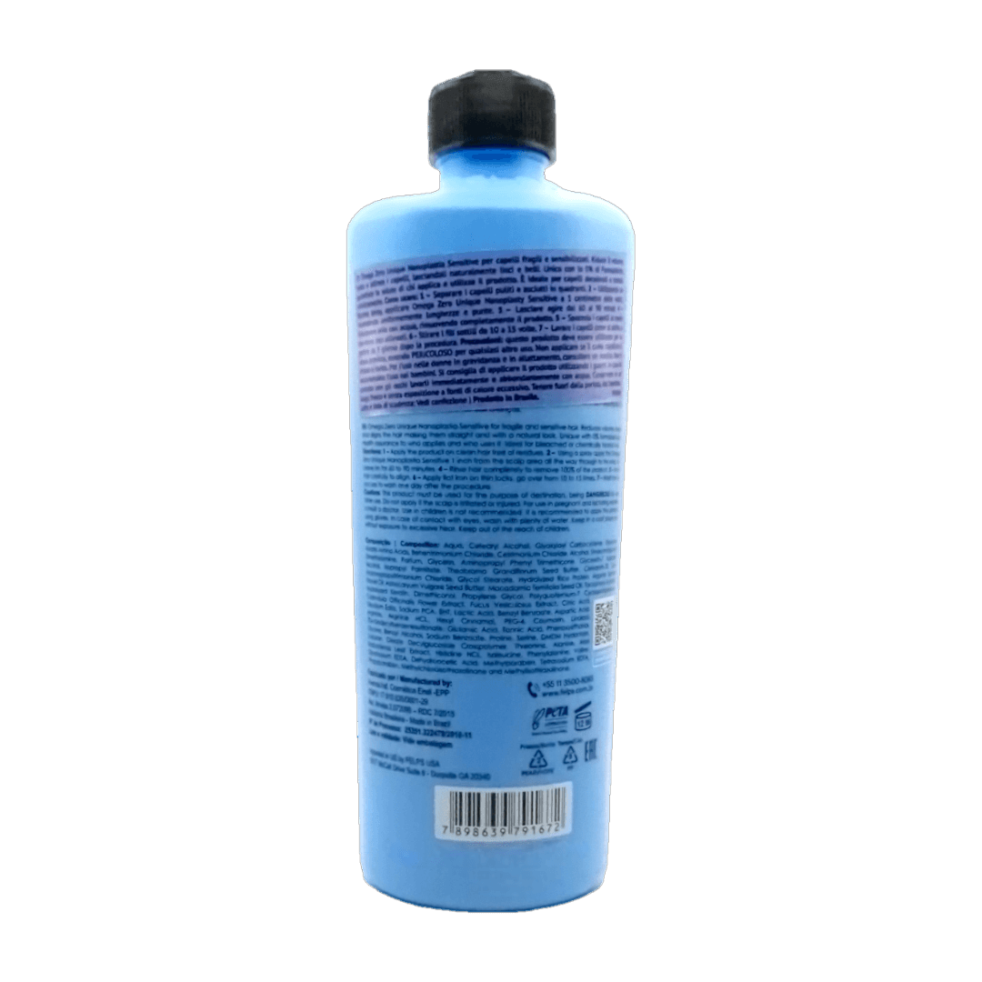 Nanoplastia Omega Zero Sensitive - Keratinbooms