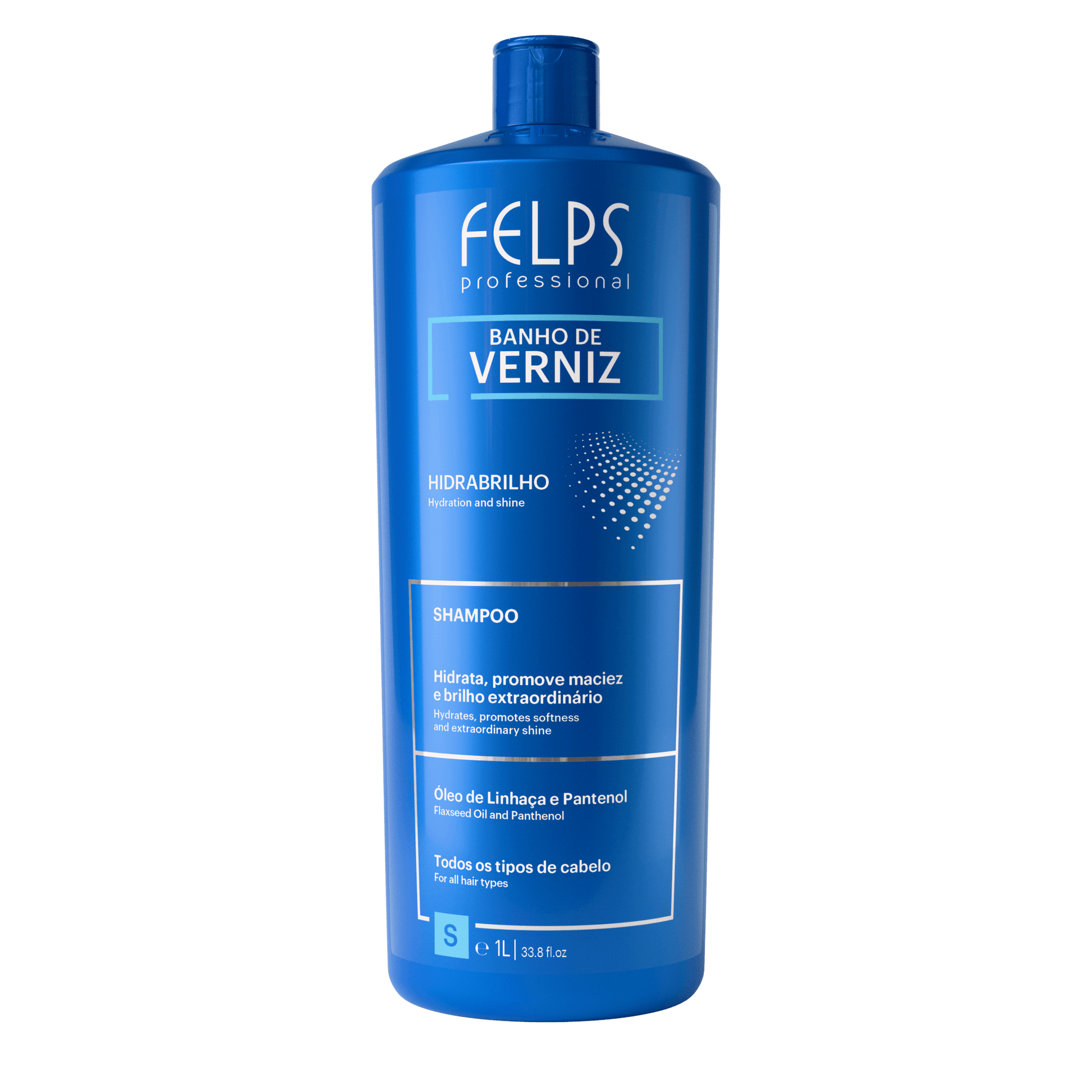 Bagno di Vernice Shampoo. Capelli sottili - Keratinbooms