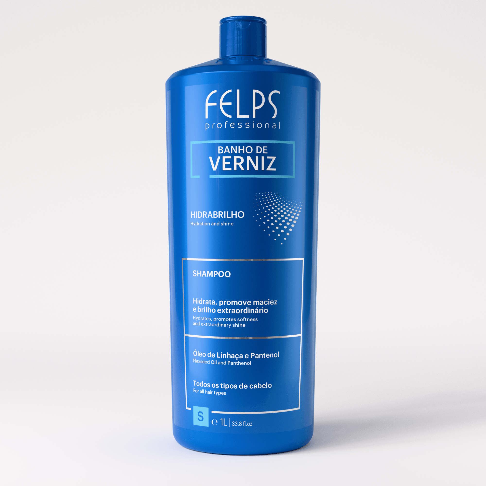 Bagno di Vernice Shampoo. Capelli sottili - Keratinbooms