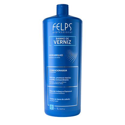 Bagno di Vernice Conditioner lipidico. Senza siliconi - Keratinbooms