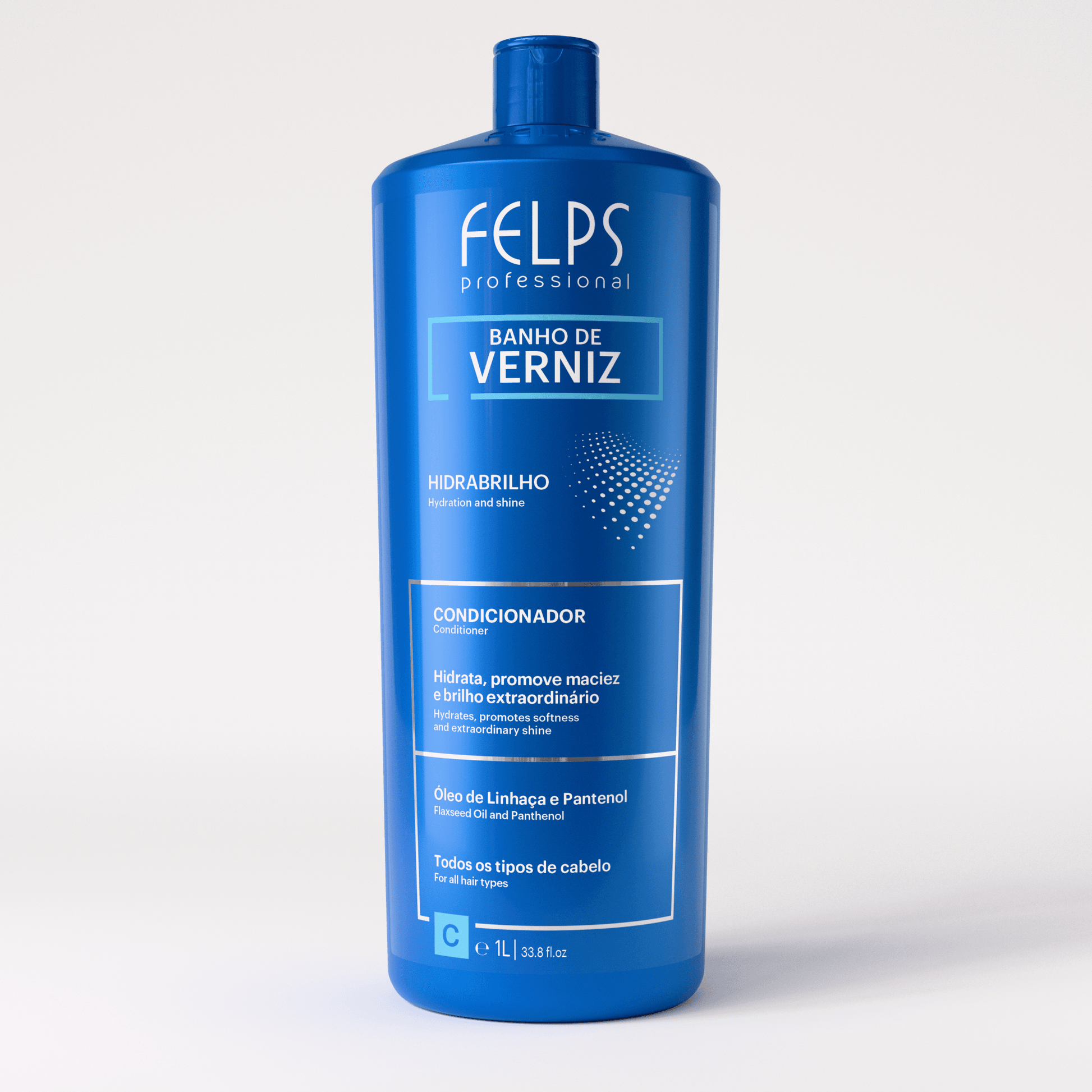 Bagno di Vernice Conditioner lipidico. Senza siliconi - Keratinbooms