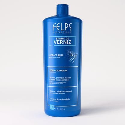Bagno di Vernice Conditioner lipidico. Senza siliconi - Keratinbooms