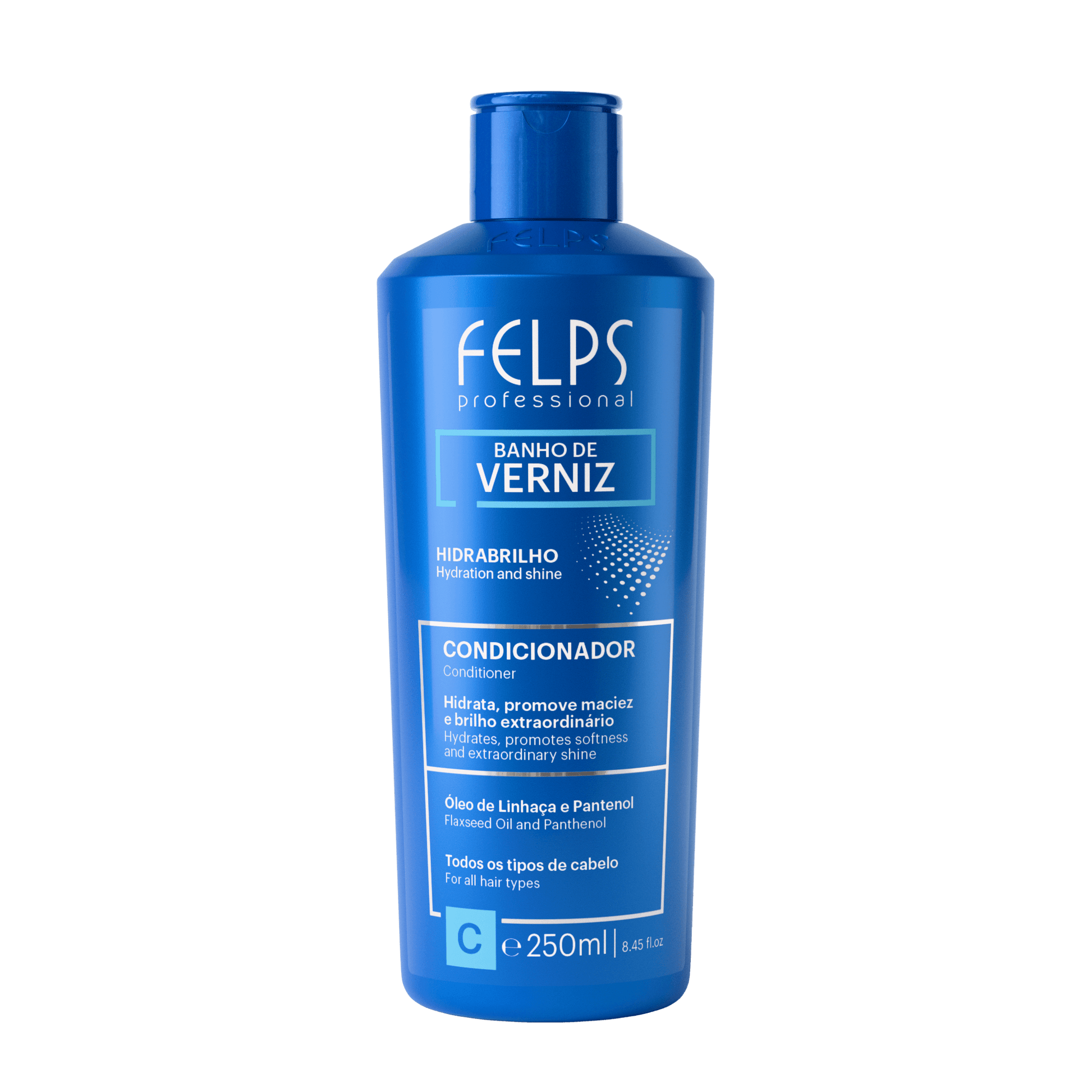 Bagno di Vernice Conditioner lipidico. Senza siliconi - Keratinbooms