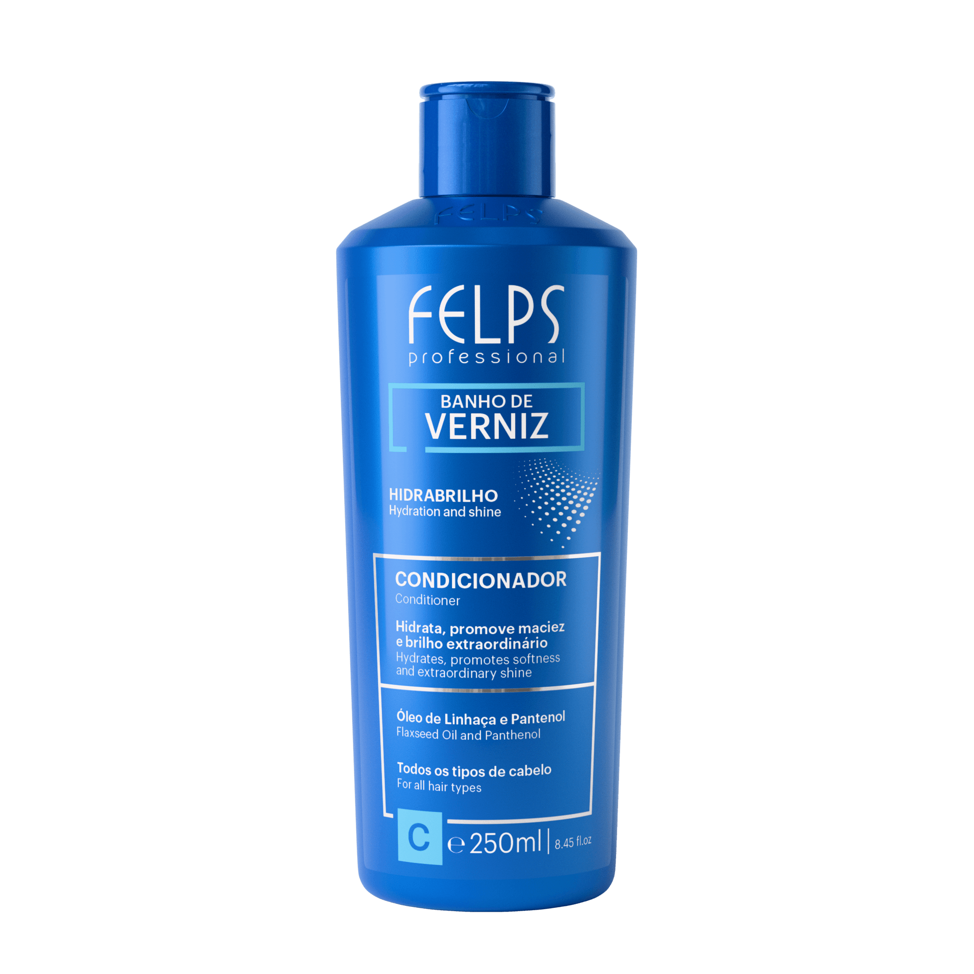 Bagno di Vernice Conditioner lipidico. Senza siliconi - Keratinbooms