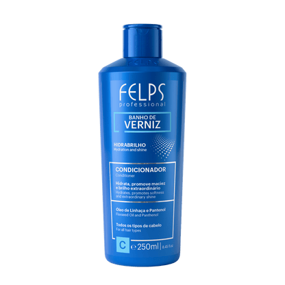 Bagno di Vernice Conditioner lipidico. Senza siliconi - Keratinbooms