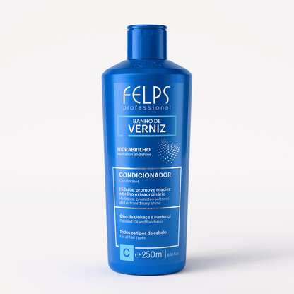 Bagno di Vernice Conditioner lipidico. Senza siliconi - Keratinbooms