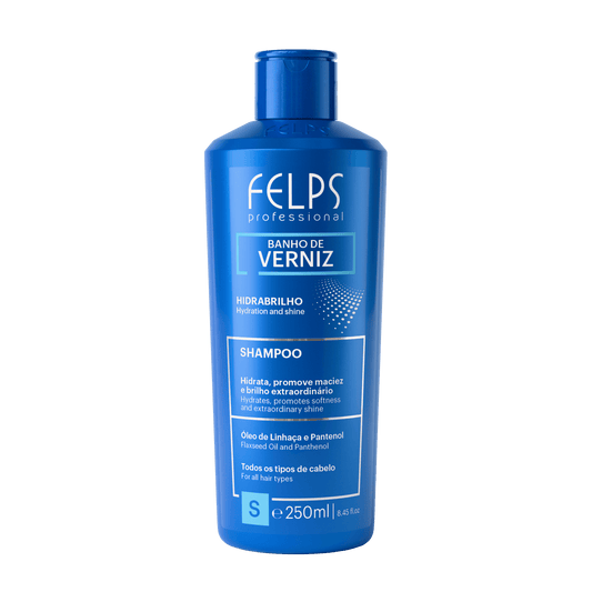 Bagno di Vernice Shampoo. Capelli sottili - Keratinbooms