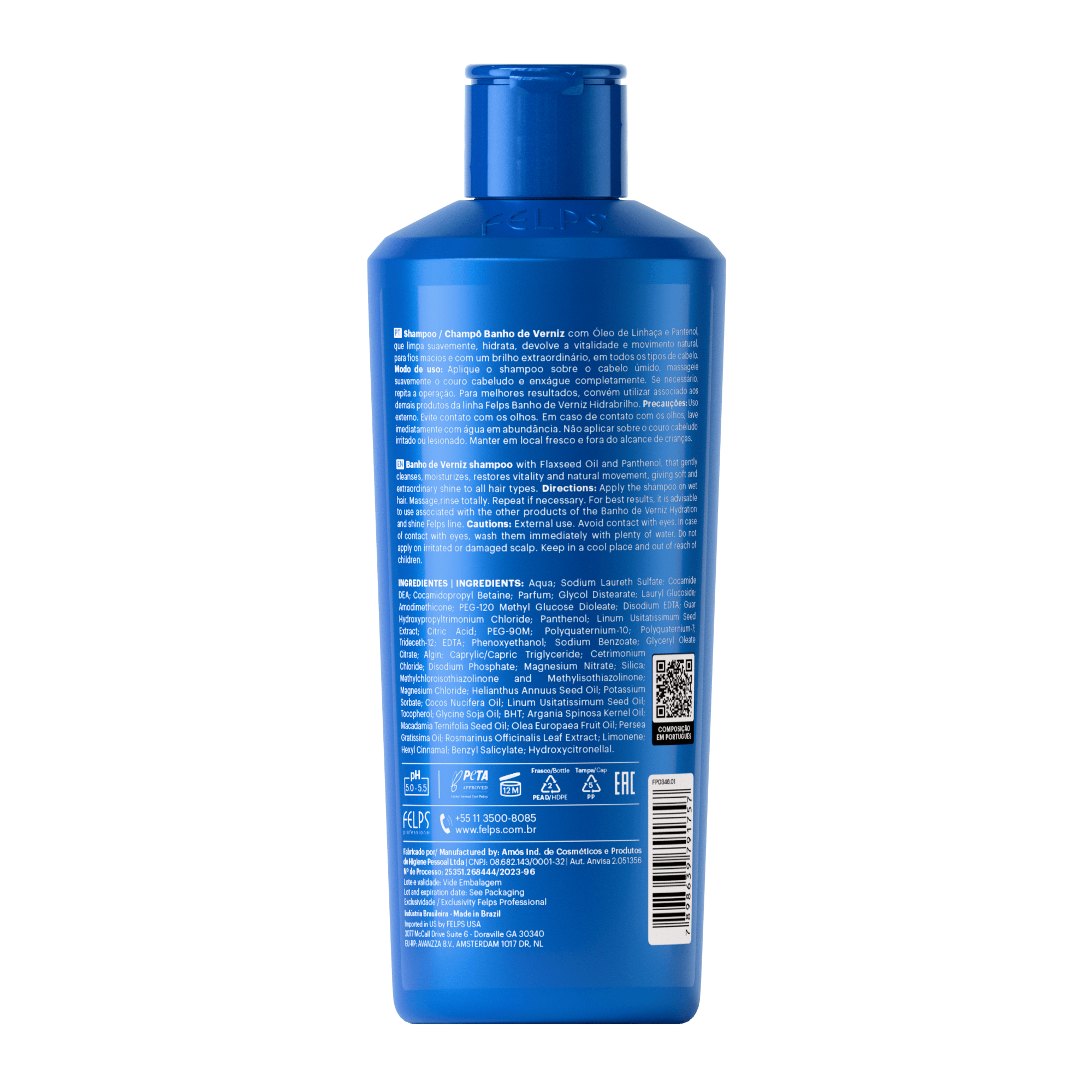 Bagno di Vernice Shampoo. Capelli sottili - Keratinbooms