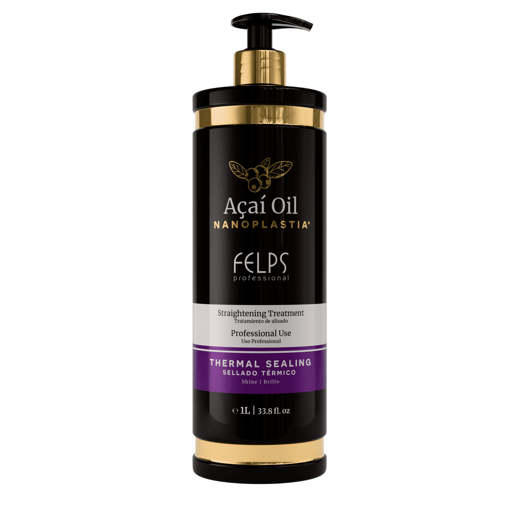 Nanoplastia Olio di Acai - Keratinbooms