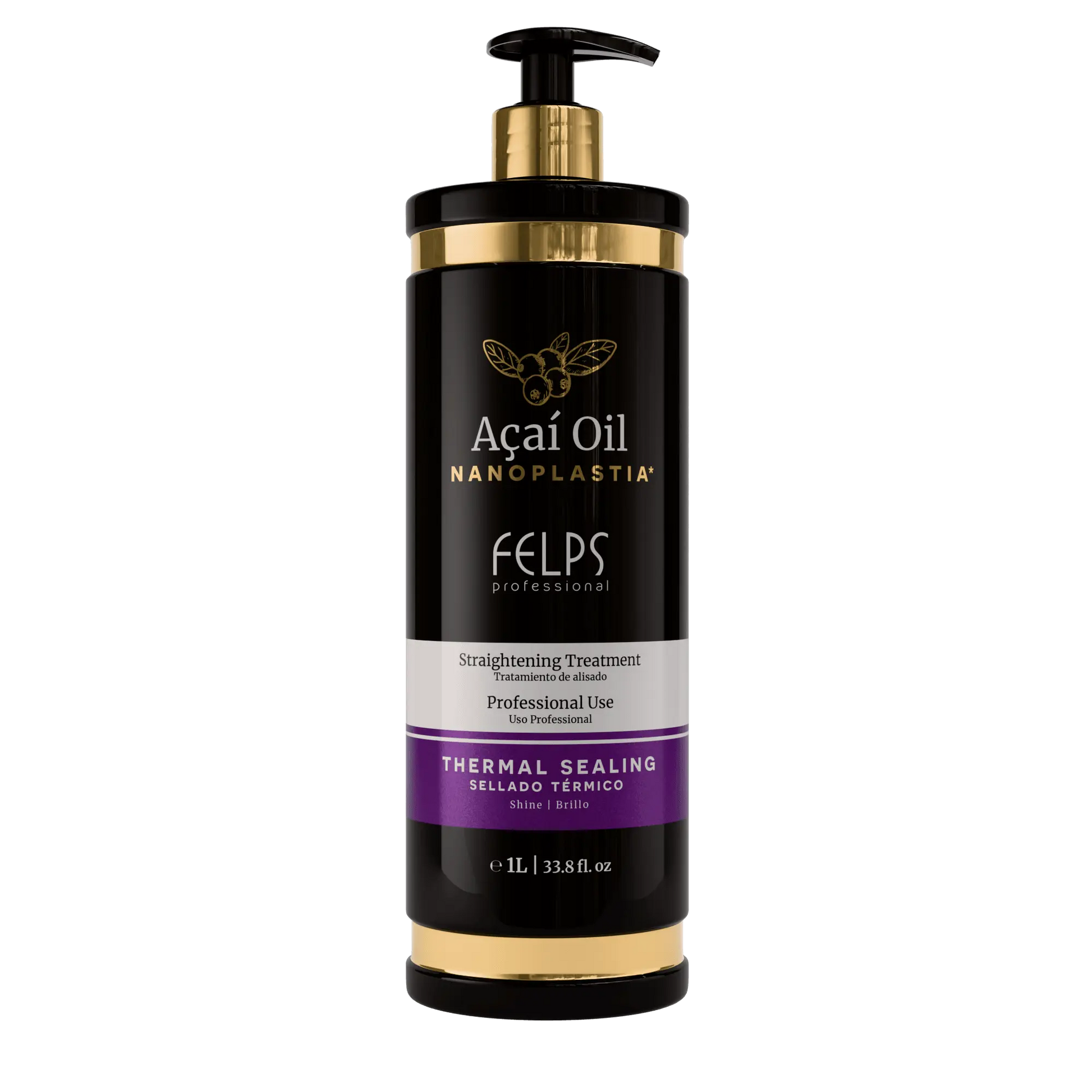 Nanoplastia Olio di Acai - Keratinbooms