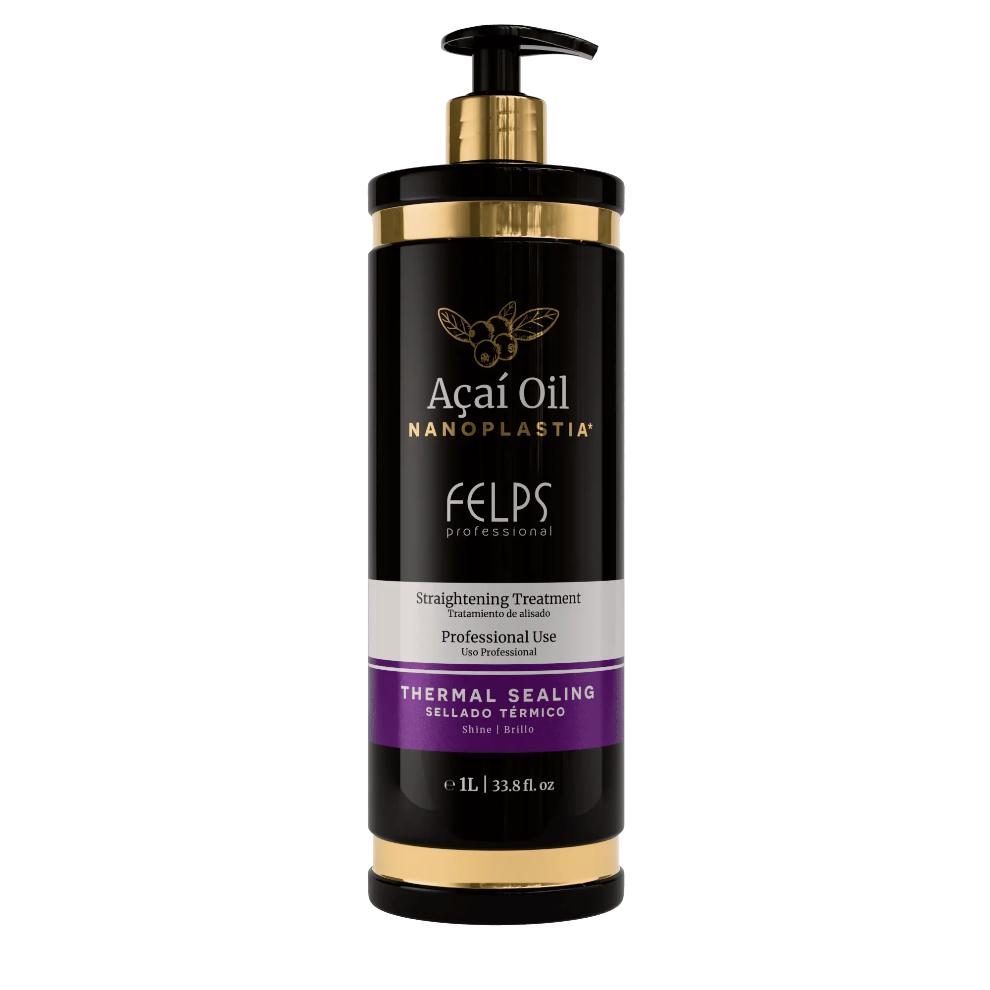 Nanoplastia Olio di Acai - Keratinbooms