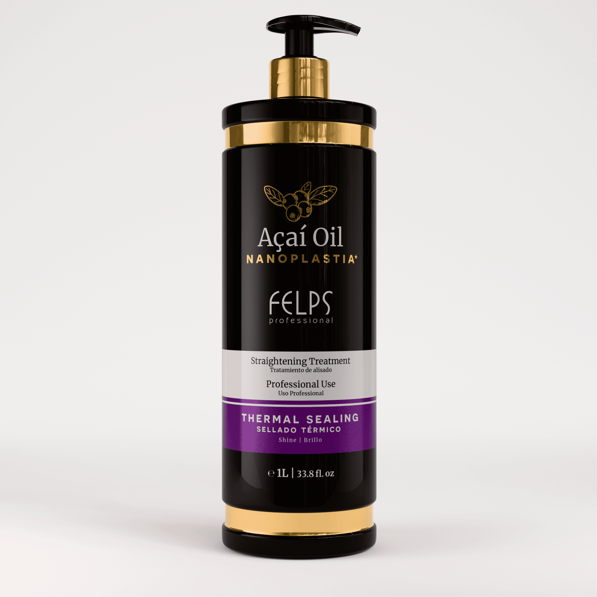 Nanoplastia Olio di Acai - Keratinbooms