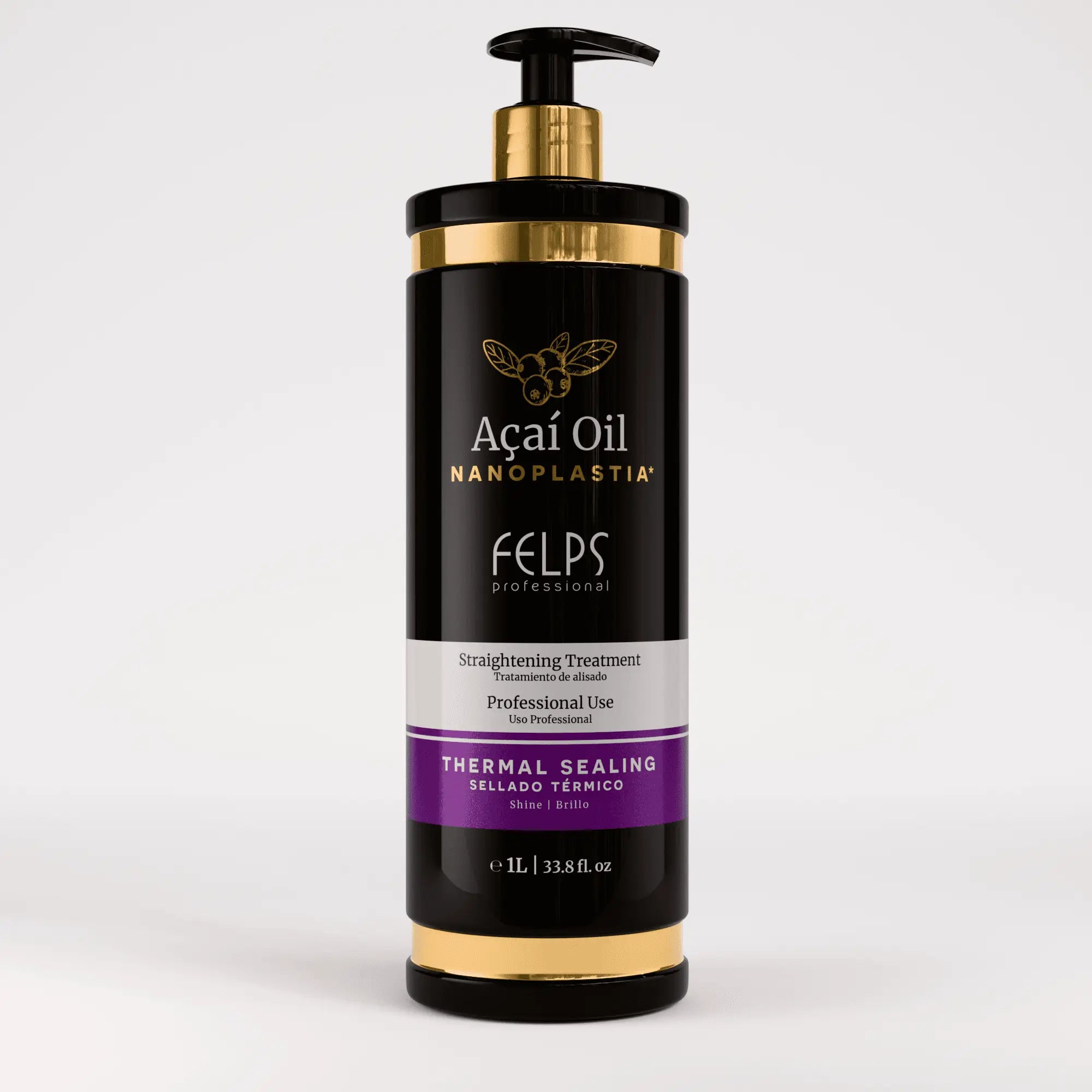 Nanoplastia Olio di Acai - Keratinbooms