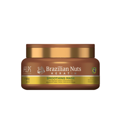 Botox Lisciante per capelli Nutritivo Brazilian Nuts - Keratinbooms
