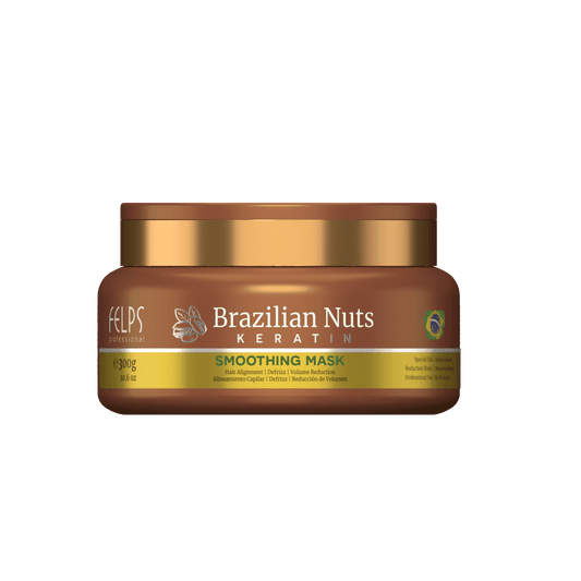 XBTX Lisciante per capelli Nutritivo Brazilian Nuts - Keratinbooms