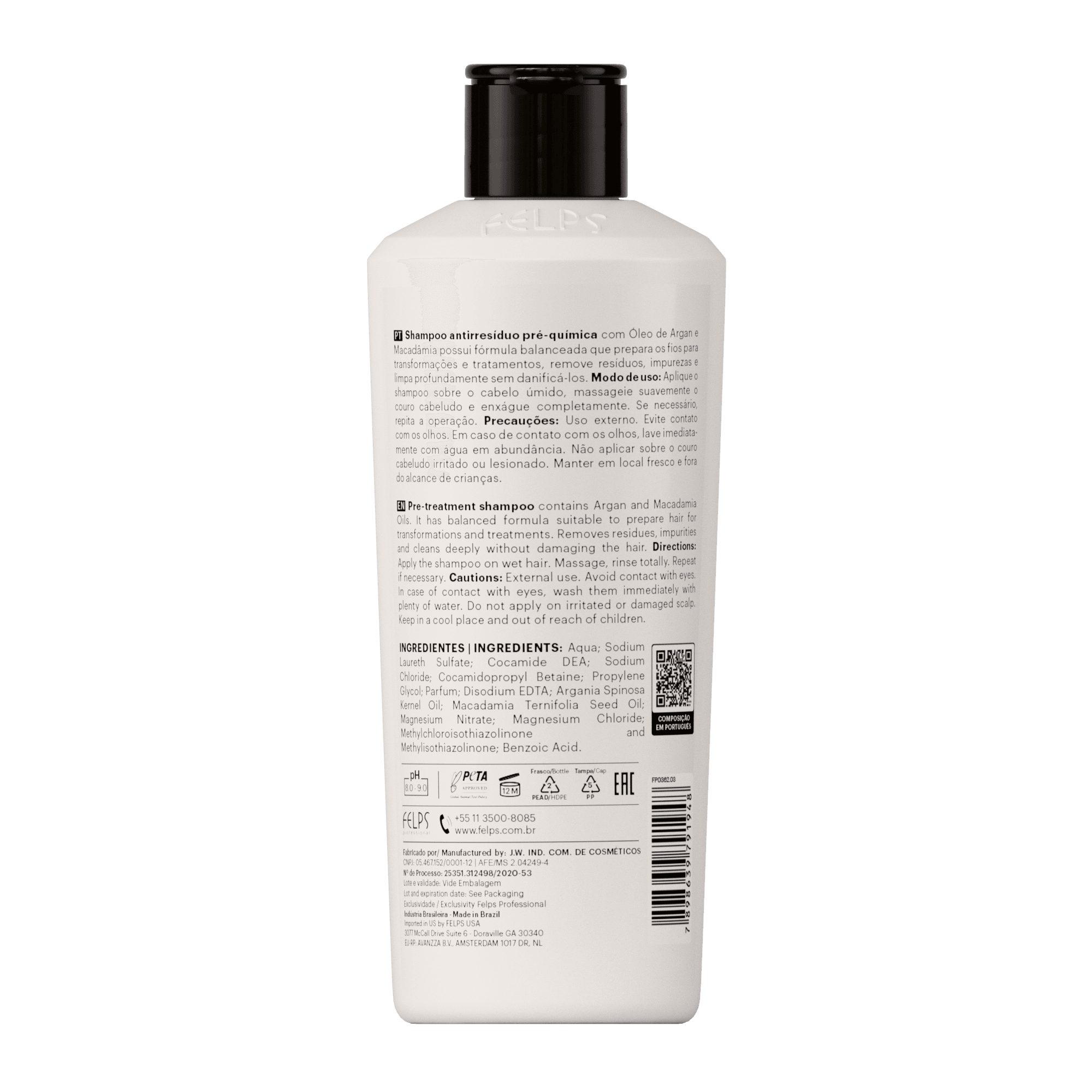 Shampoo Purificante Anti-residuo Preparatore - Keratinbooms