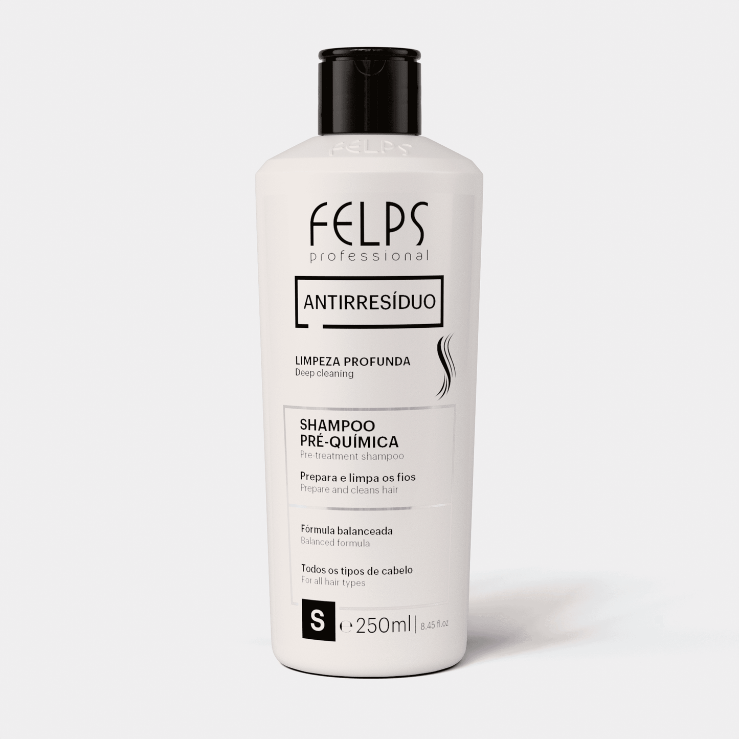 Shampoo Purificante Anti-residuo Preparatore - Keratinbooms