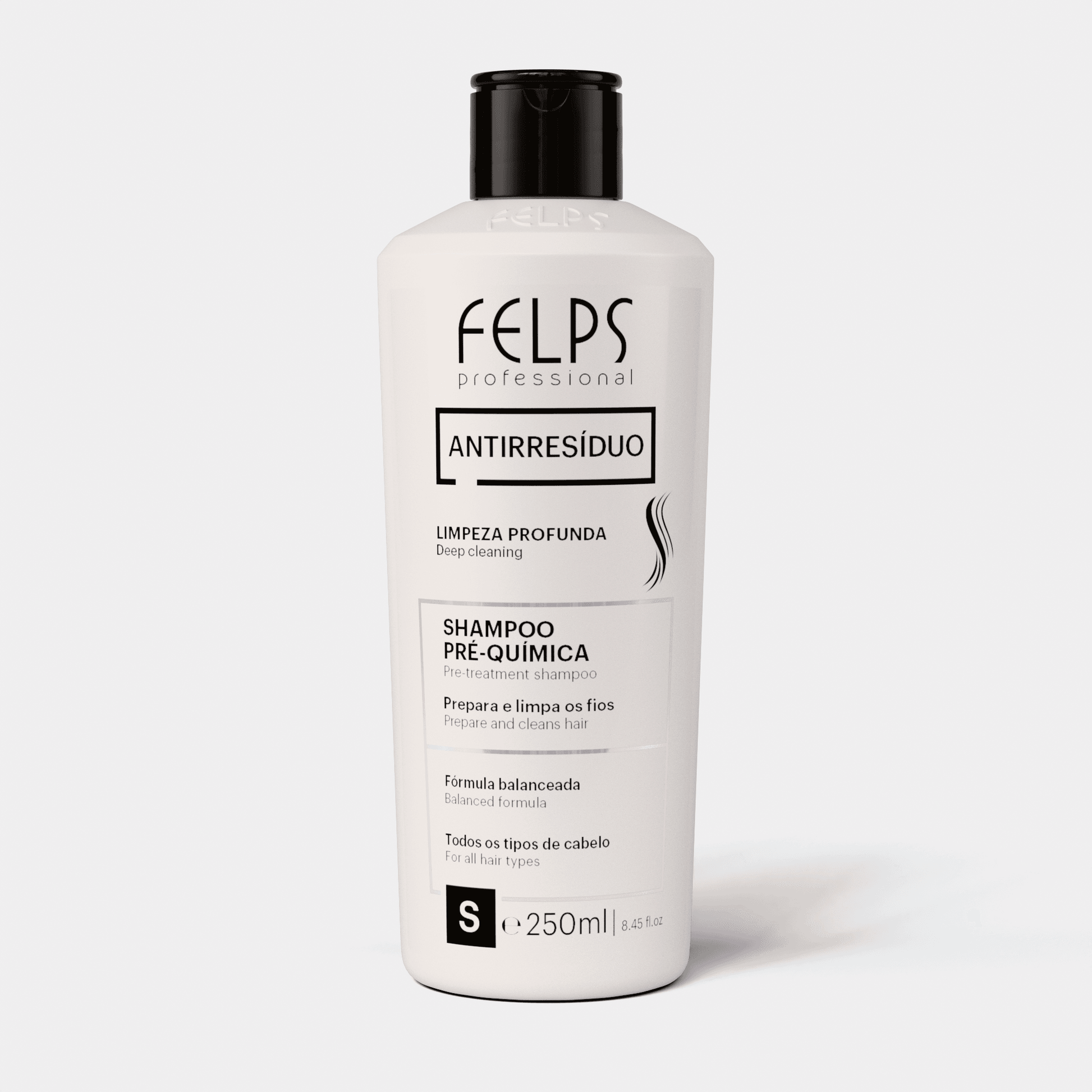 Shampoo Purificante Anti-residuo Preparatore - Keratinbooms