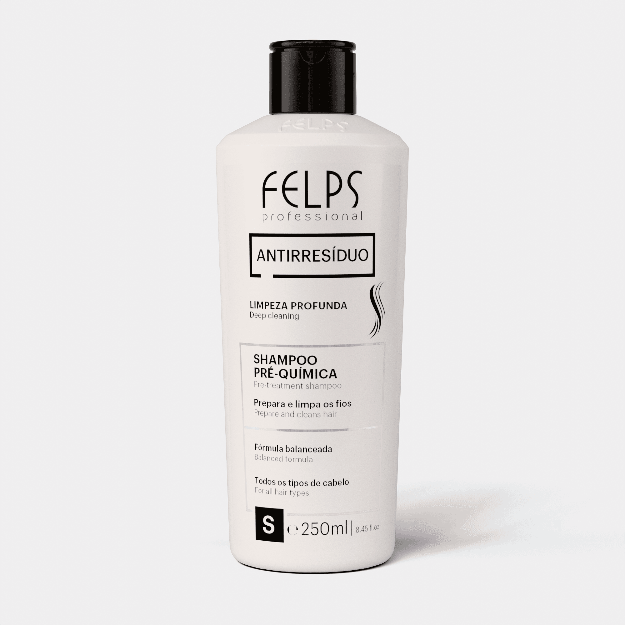 Shampoo Purificante Anti-residuo Preparatore - Keratinbooms