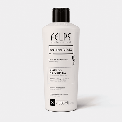 Shampoo Purificante Anti-residuo Preparatore - Keratinbooms