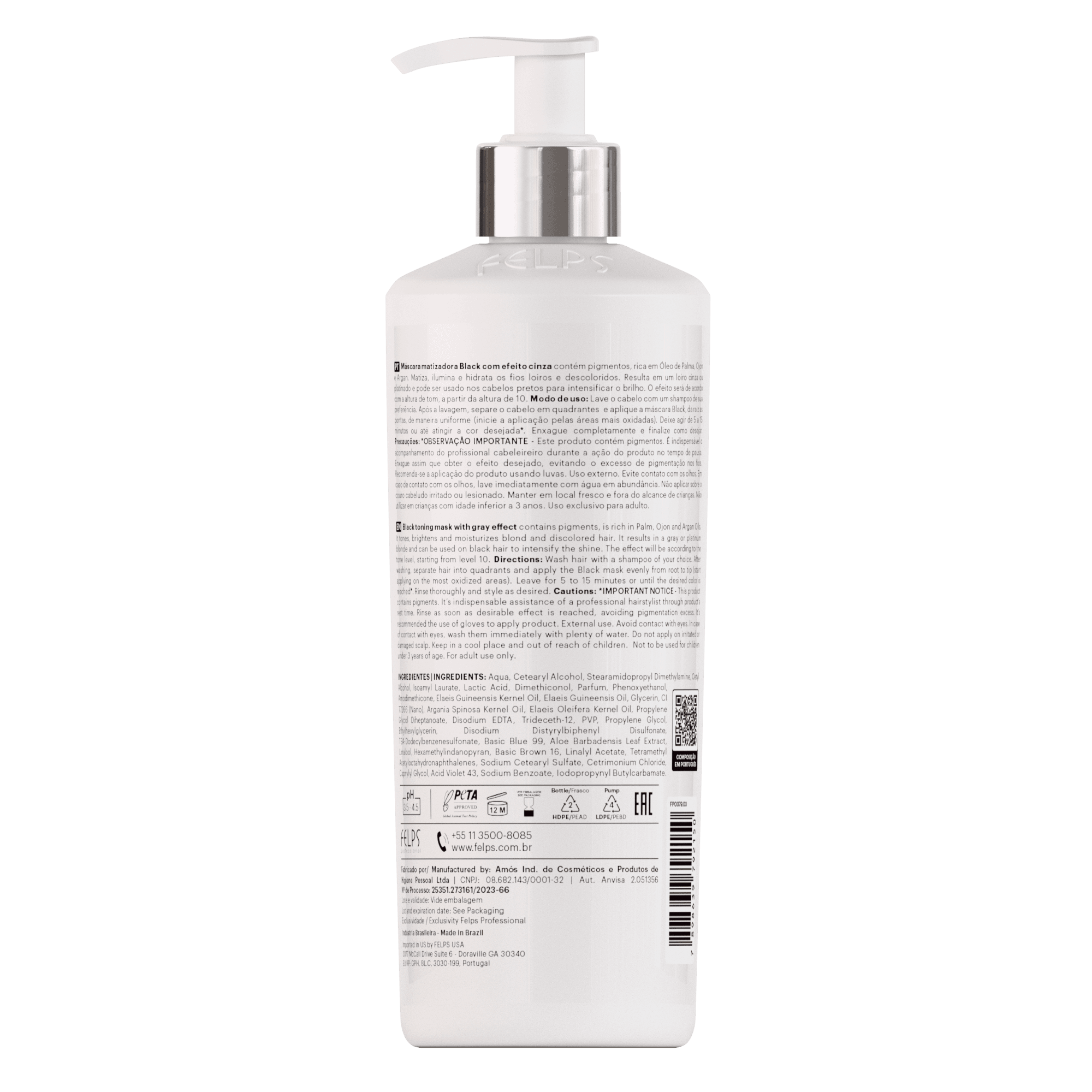 Magic Clay 4K Black Maschera con i pigmenti coloranti - Keratinbooms