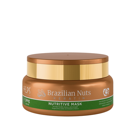 Maschera capelli Nutrizione Profonda Brazilian Nuts - Keratinbooms