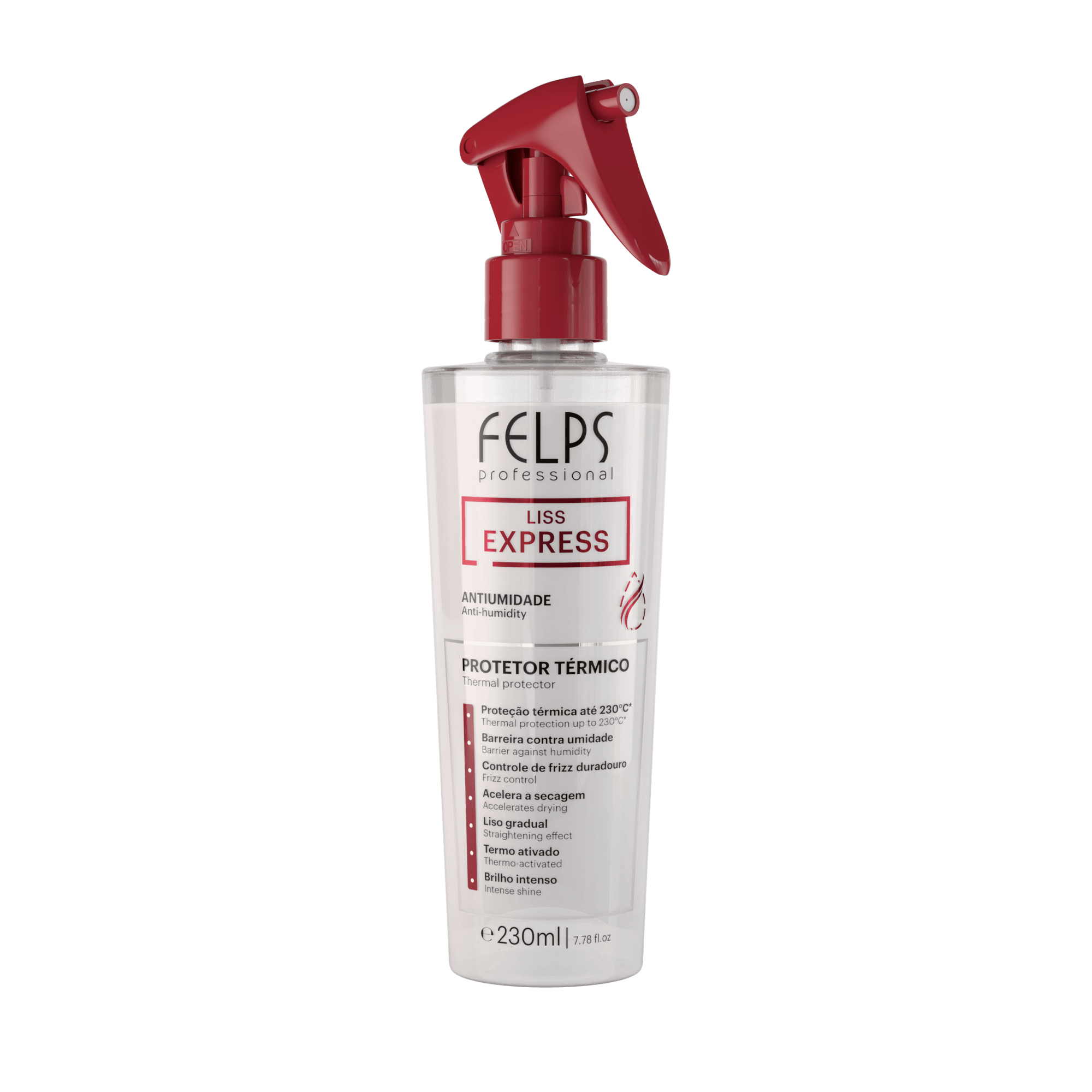 SOS Liss Express Termoprotettore capelli - Keratinbooms