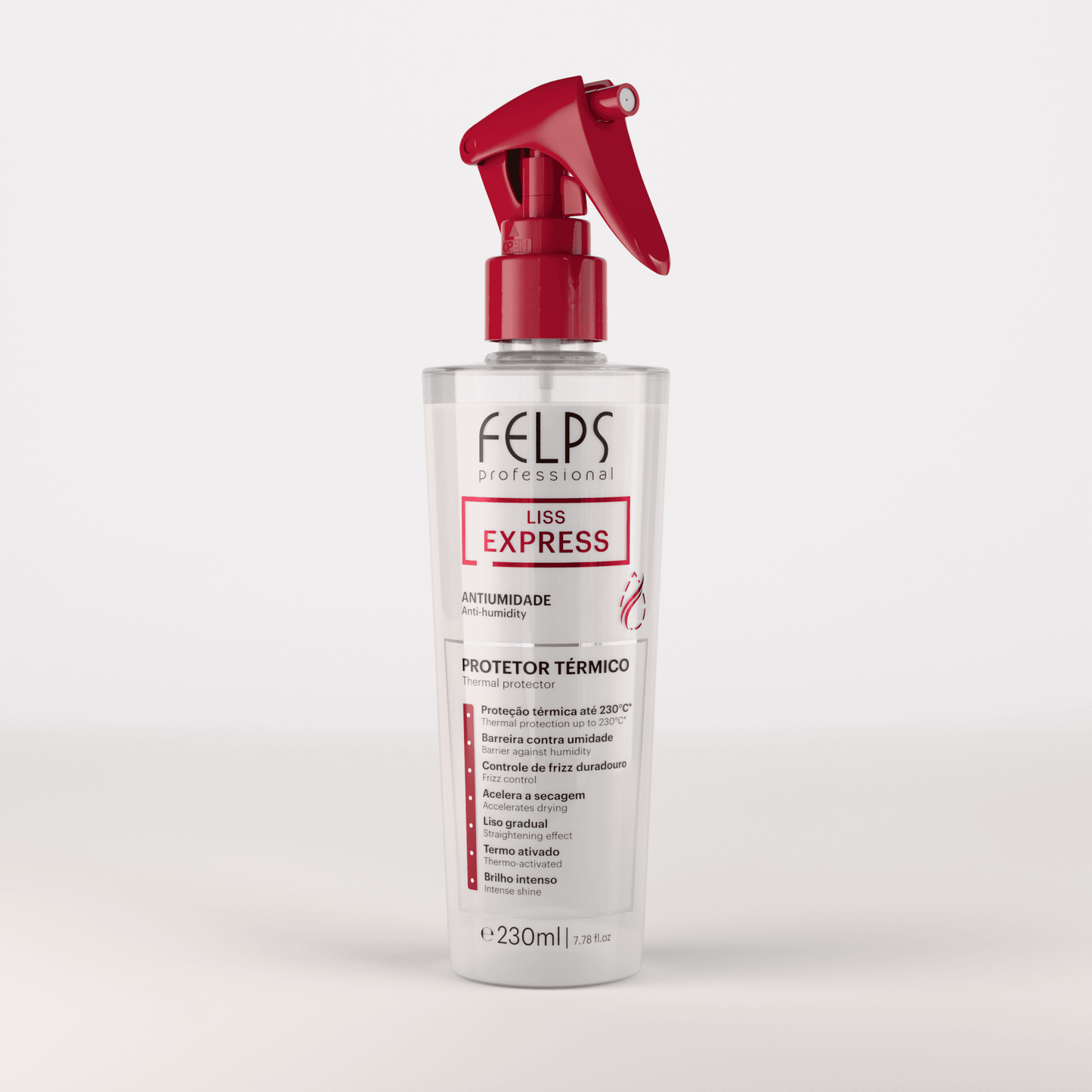 SOS Liss Express Termoprotettore capelli - Keratinbooms