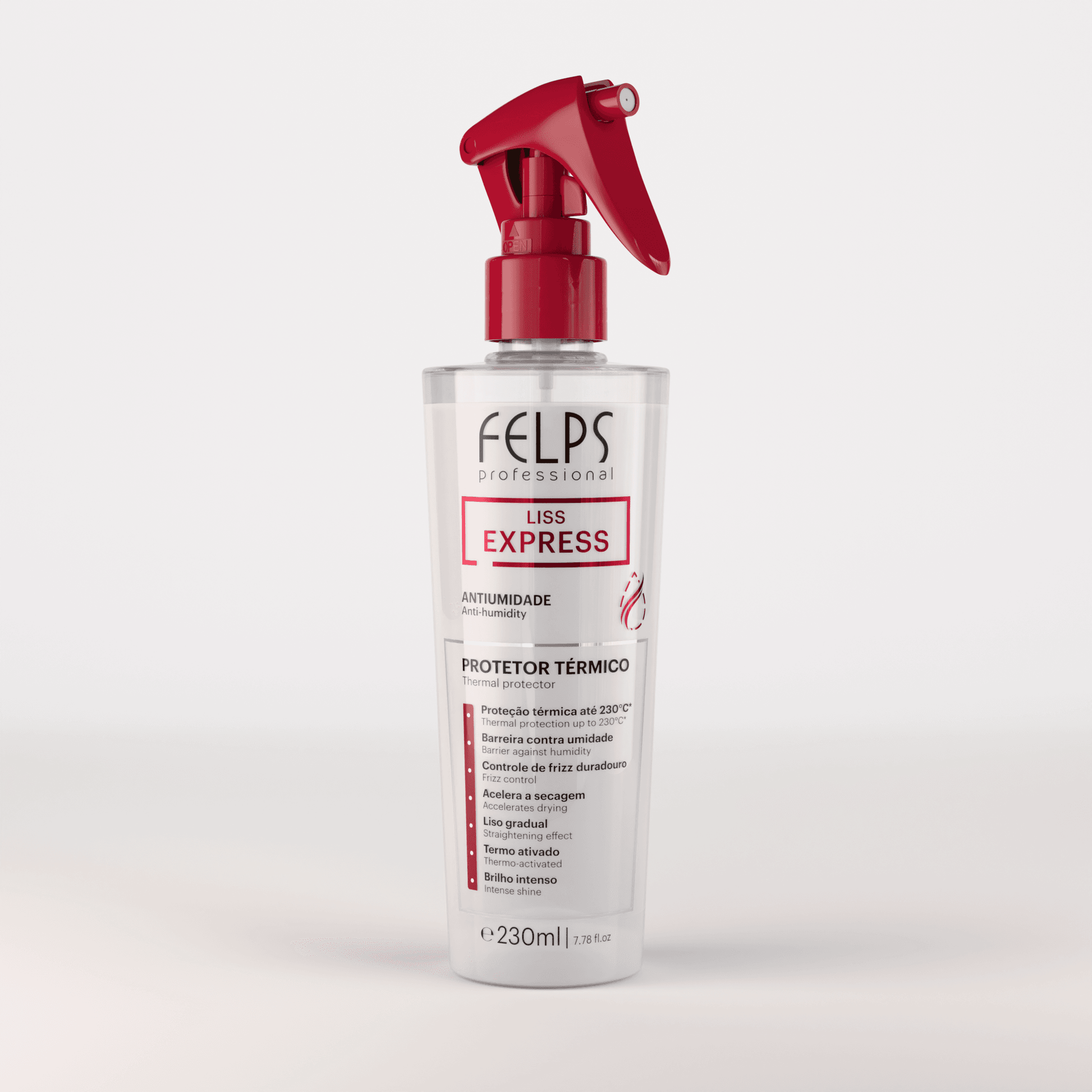 SOS Liss Express Termoprotettore capelli - Keratinbooms
