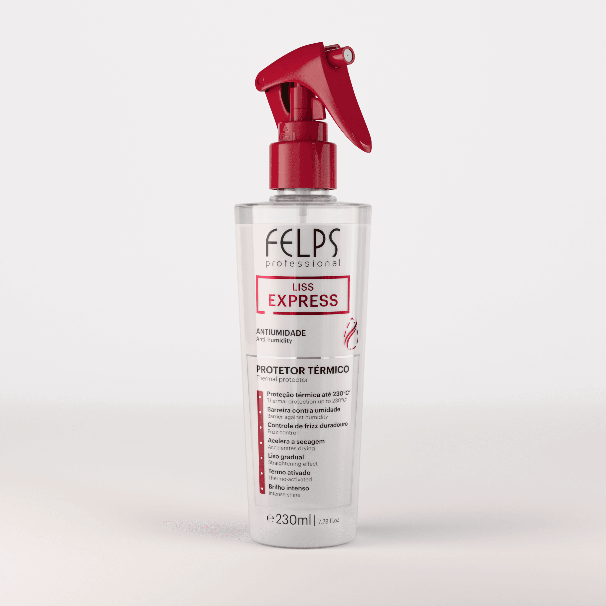 SOS Liss Express Termoprotettore capelli - Keratinbooms