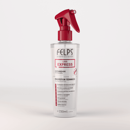 SOS Liss Express Termoprotettore capelli - Keratinbooms