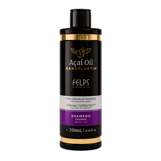 Shampoo Olio di Acai post-trattamento - Keratinbooms