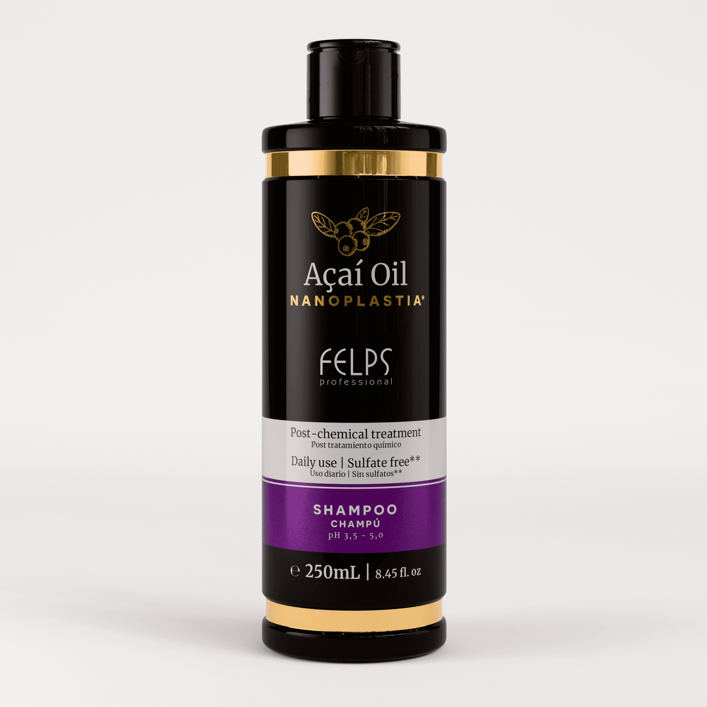 Shampoo Olio di Acai post-trattamento - Keratinbooms