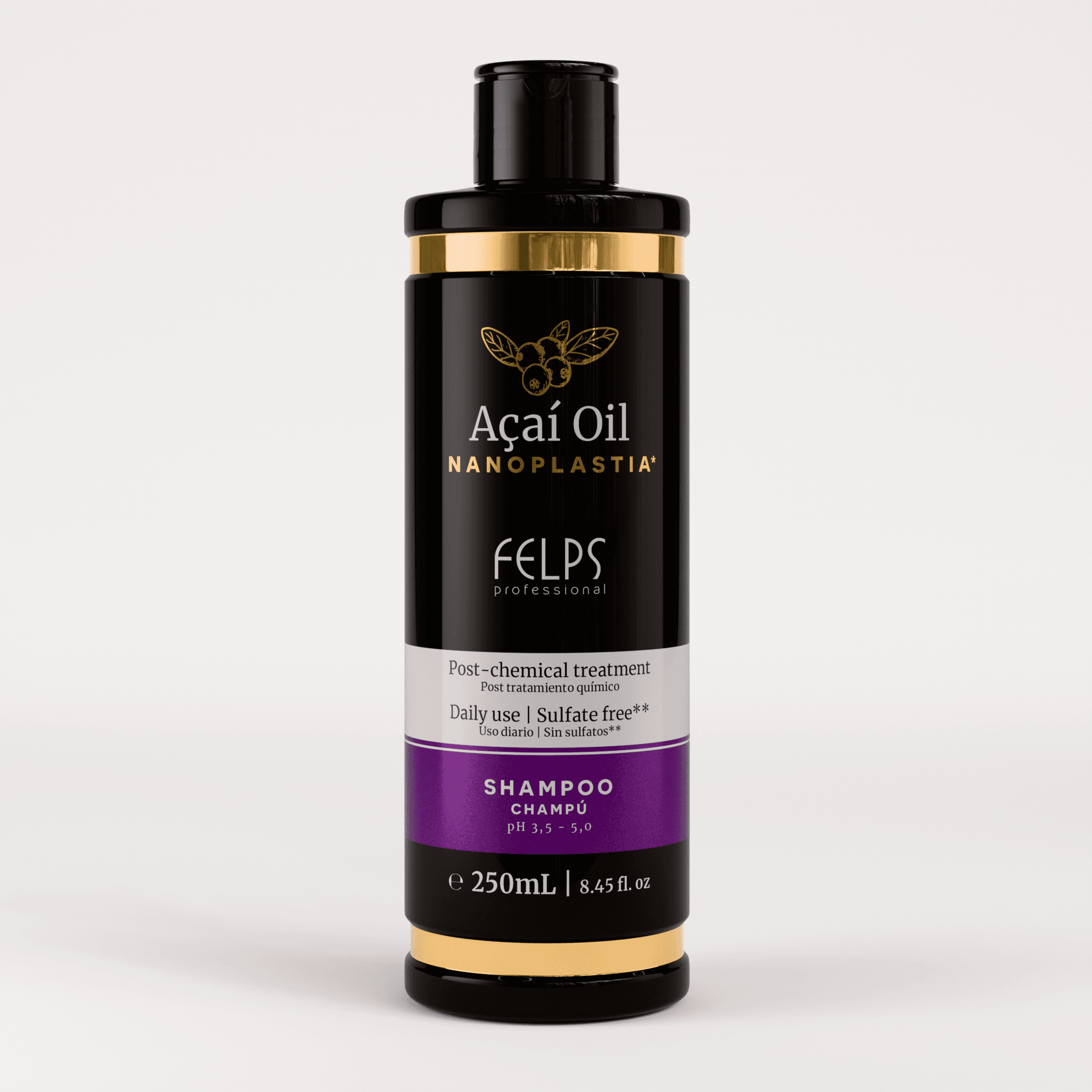 Shampoo Olio di Acai post-trattamento - Keratinbooms