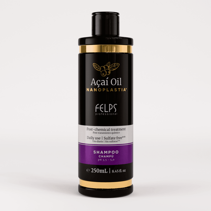 Shampoo Olio di Acai post-trattamento - Keratinbooms