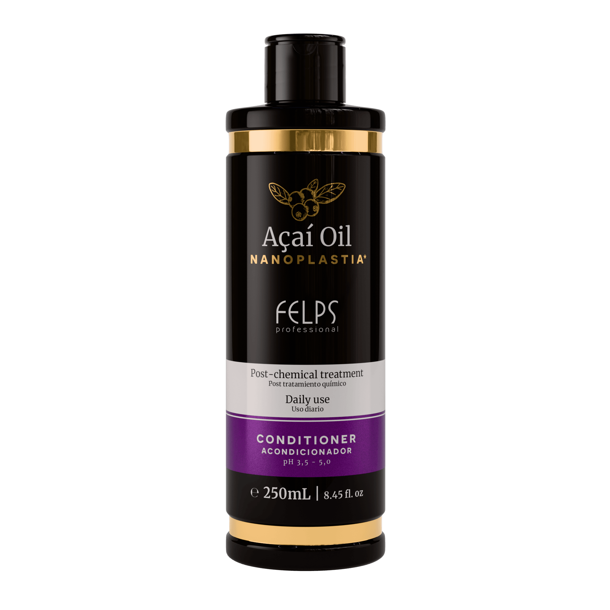 Conditioner Olio di Acai post-trattamento - Keratinbooms