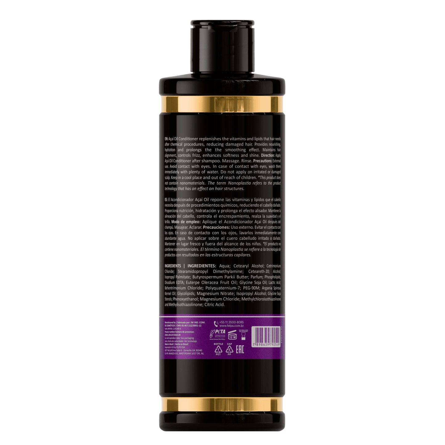 Conditioner Olio di Acai post-trattamento - Keratinbooms