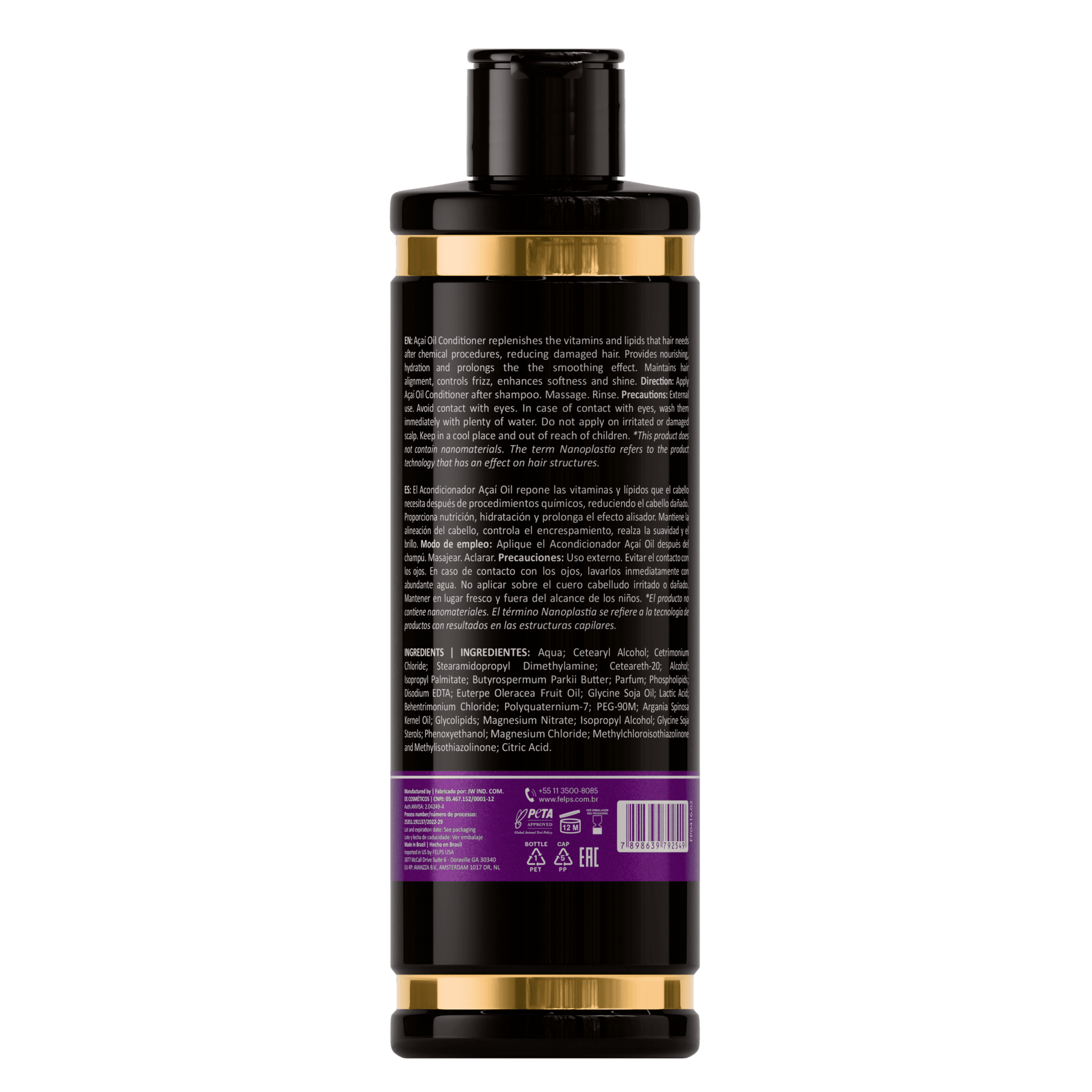 Conditioner Olio di Acai post-trattamento - Keratinbooms