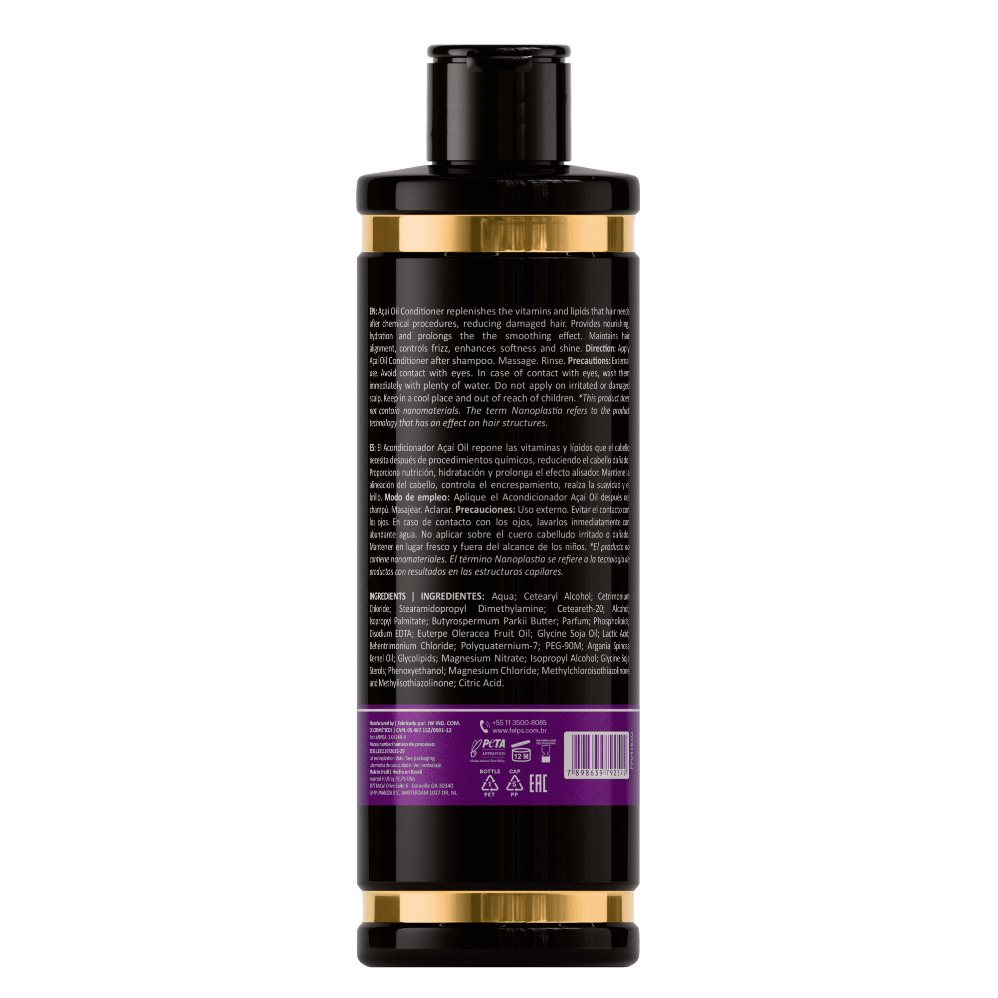 Conditioner Olio di Acai post-trattamento - Keratinbooms