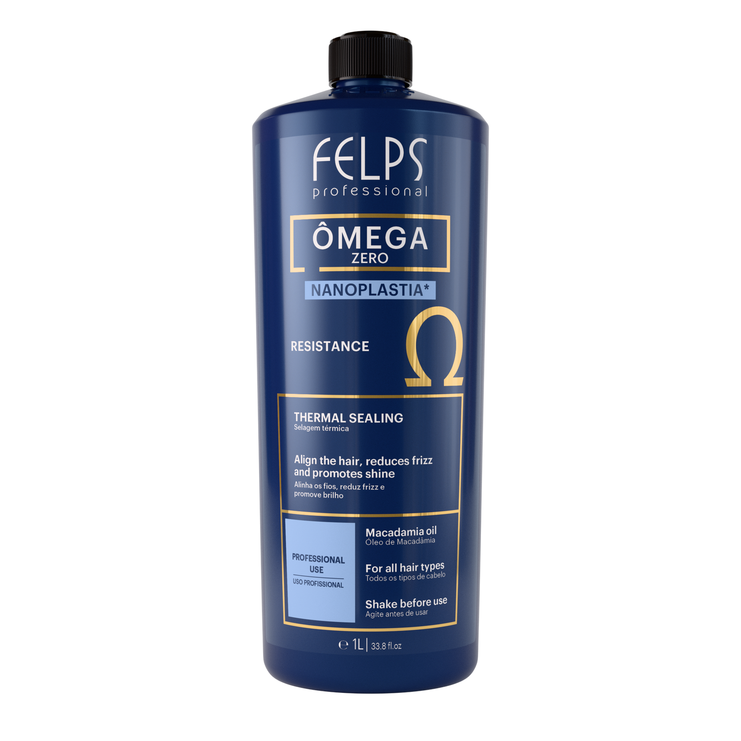 Nanoplastia Omega Zero Resistance