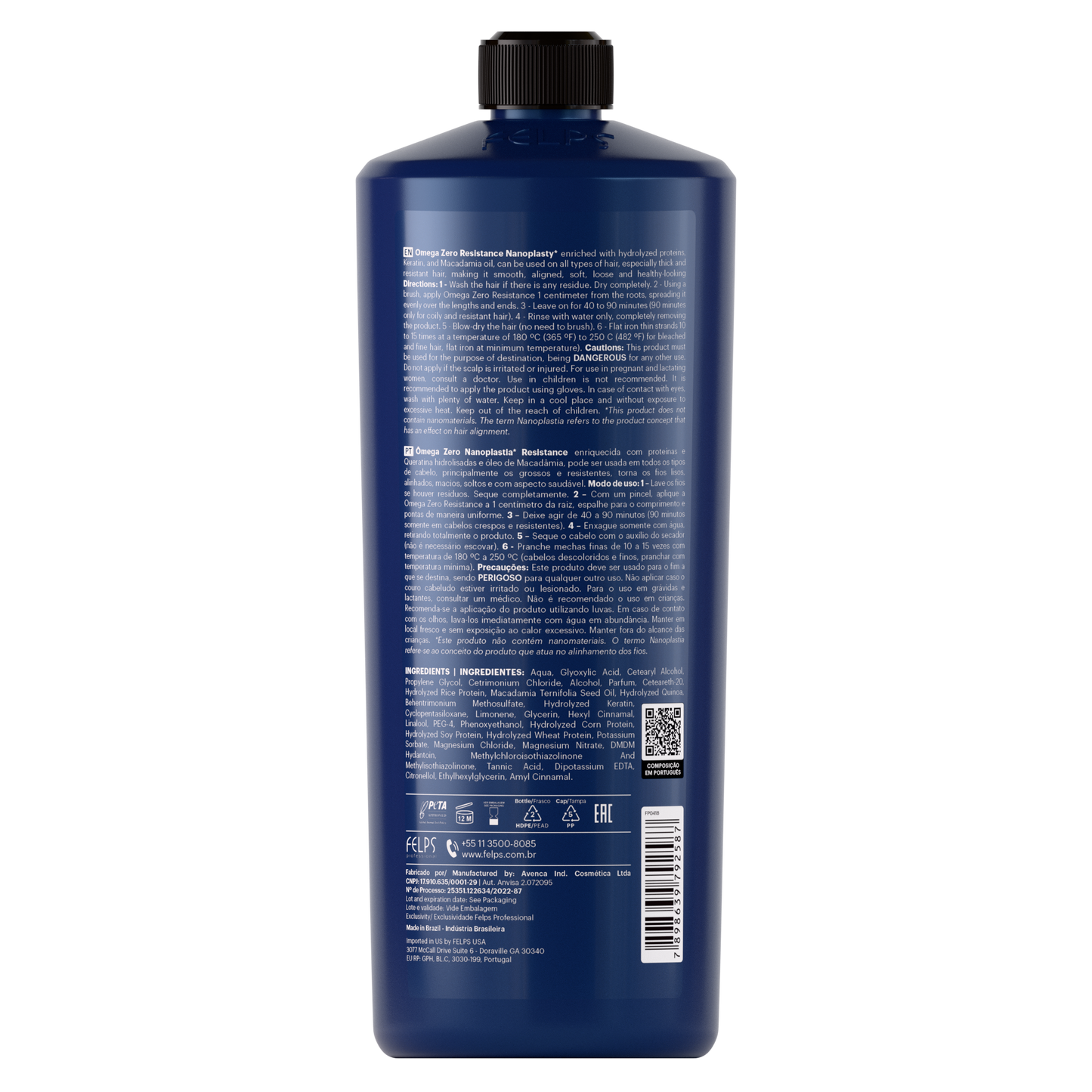 Nanoplastia Omega Zero Resistance