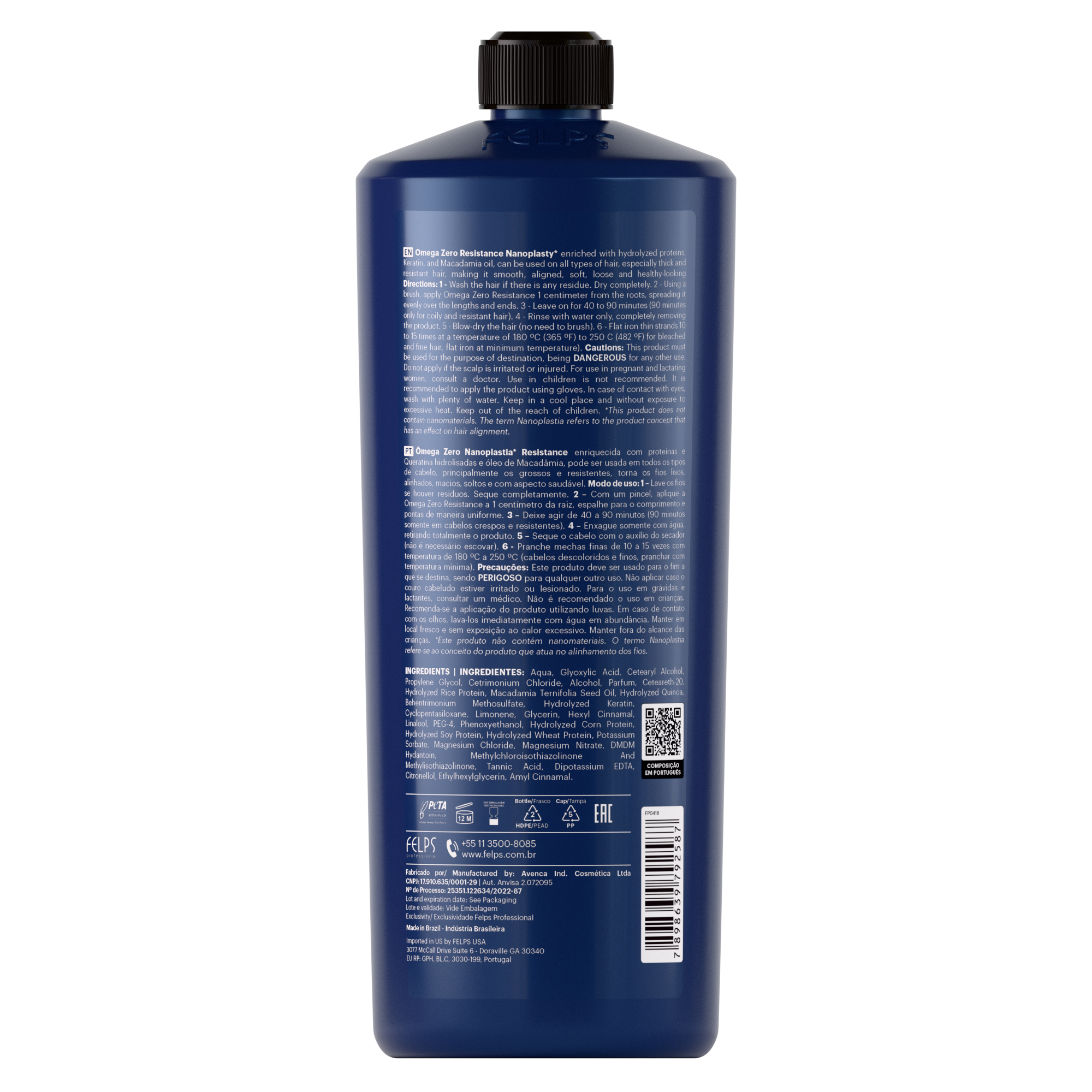 Omega Zero Resistance Nanoplasty