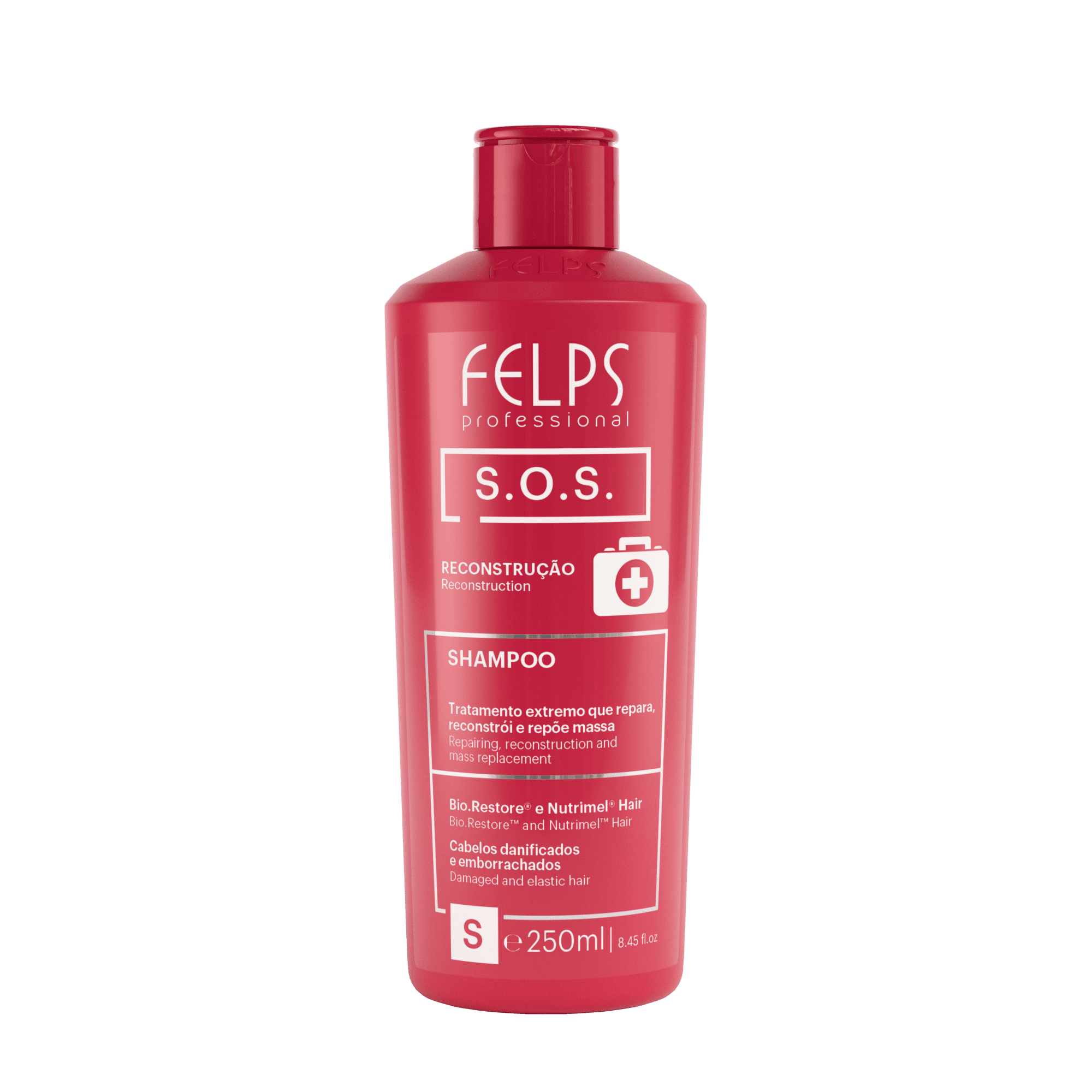 SOS Shampoo rigenerante - Keratinbooms