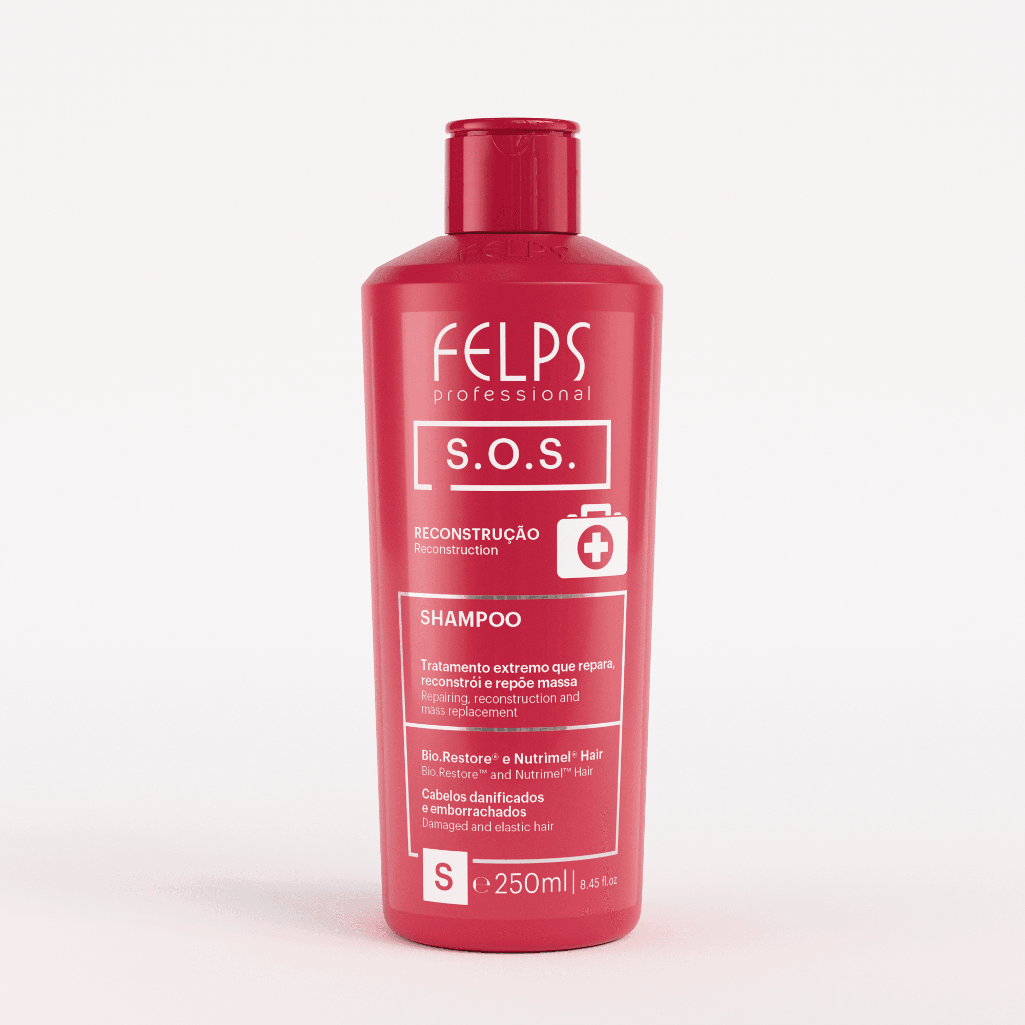 SOS Shampoo rigenerante - Keratinbooms