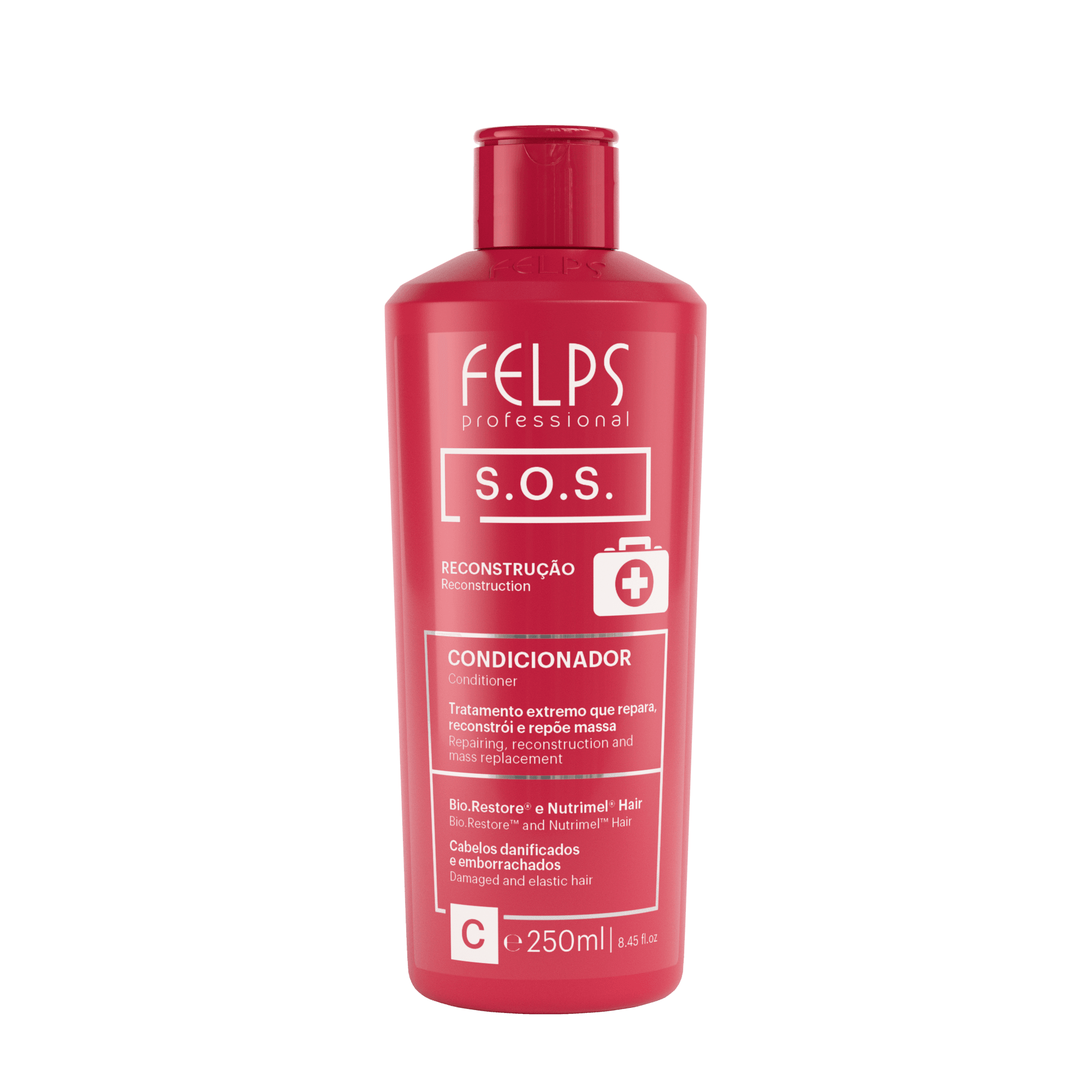 SOS Conditioner rigenerante - Keratinbooms