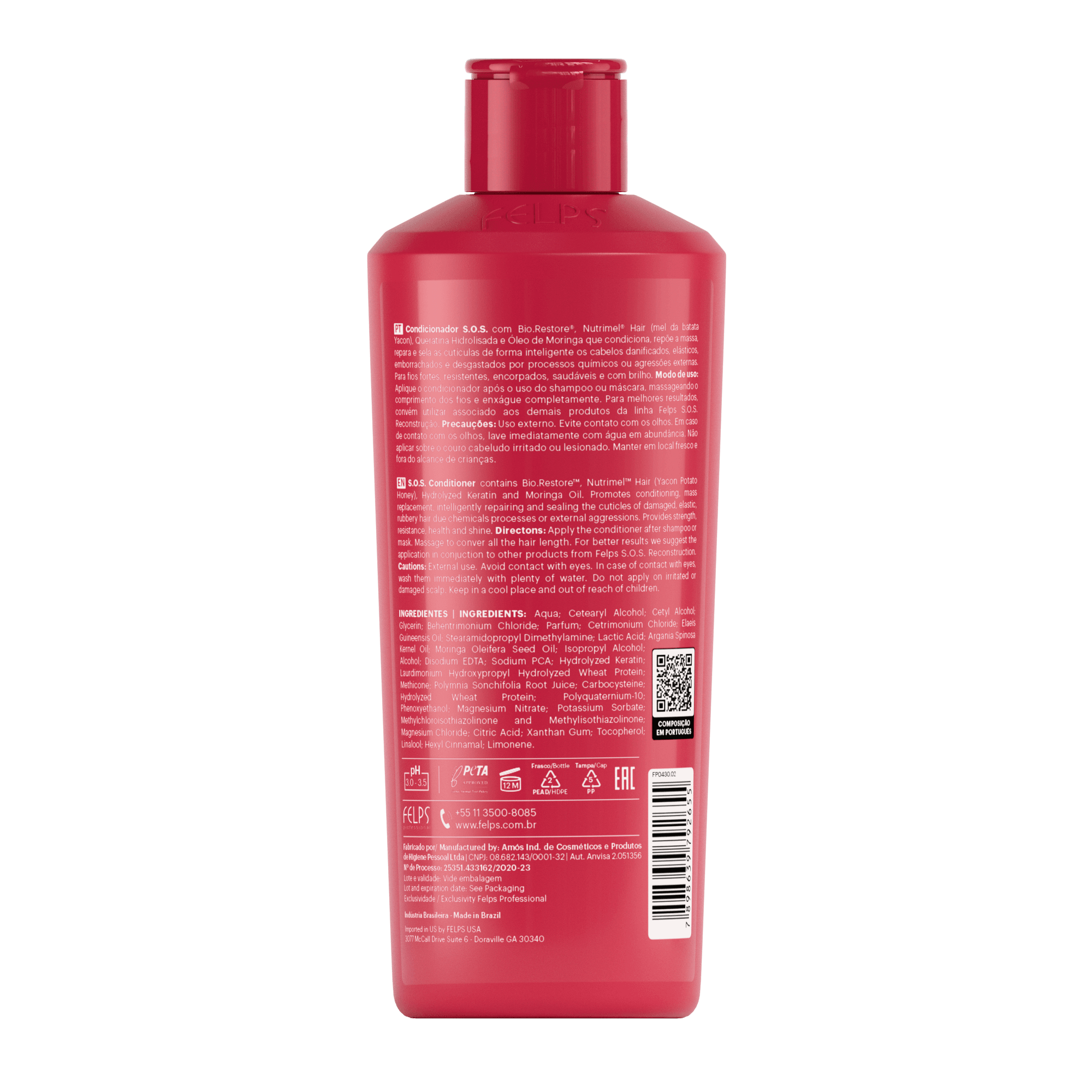 SOS Conditioner rigenerante - Keratinbooms