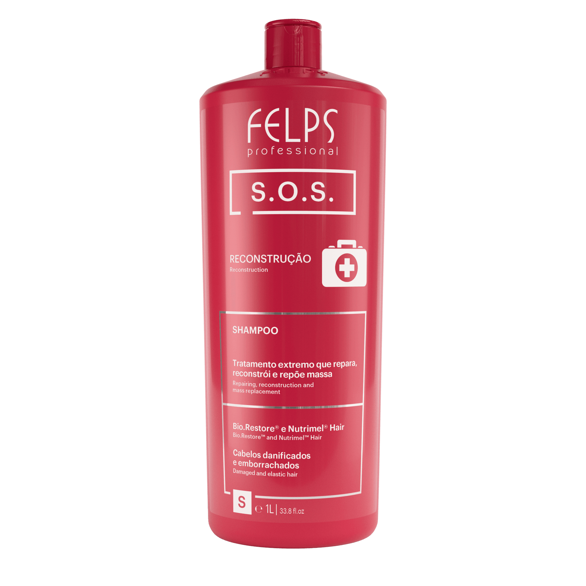SOS Shampoo rigenerante - Keratinbooms