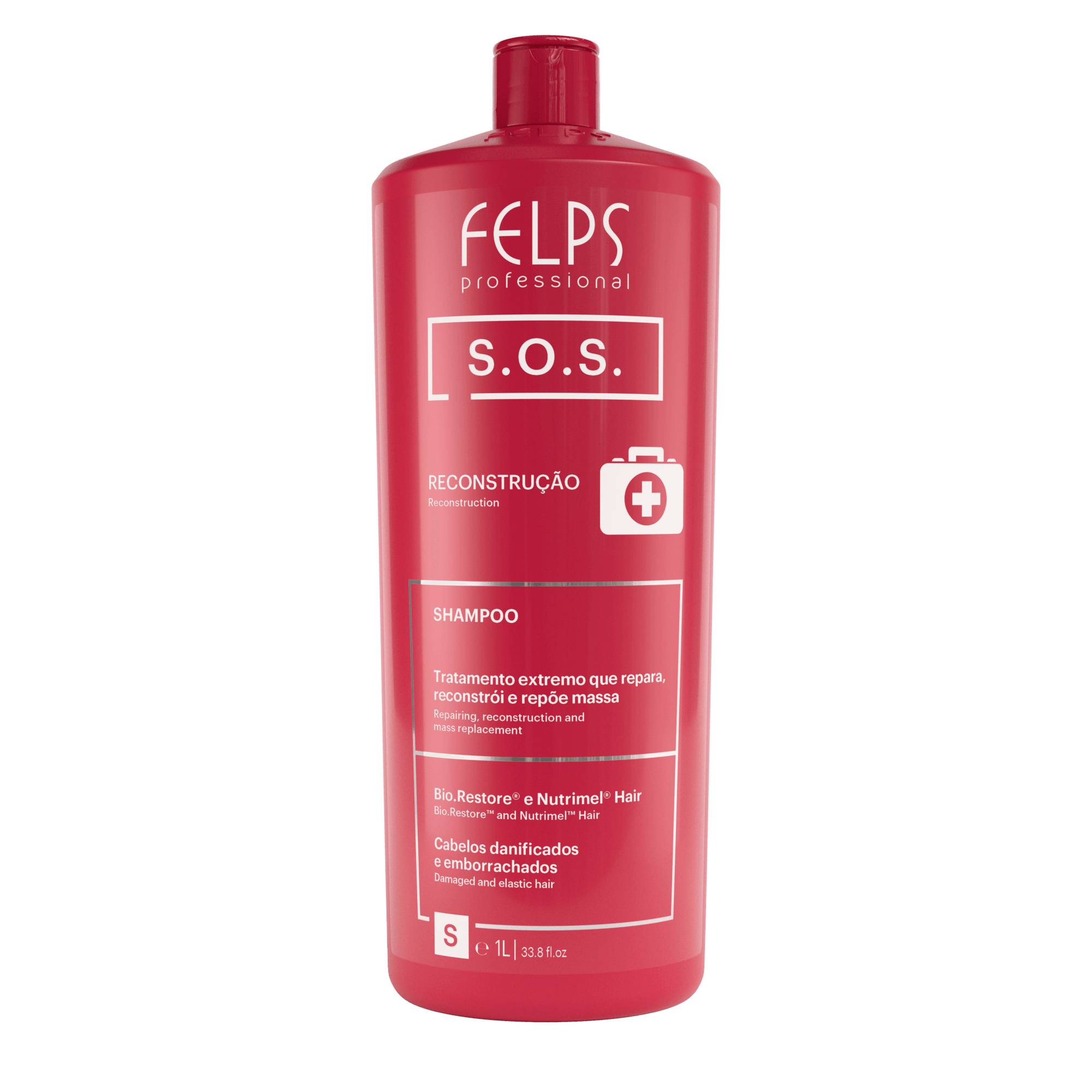 SOS Shampoo rigenerante - Keratinbooms