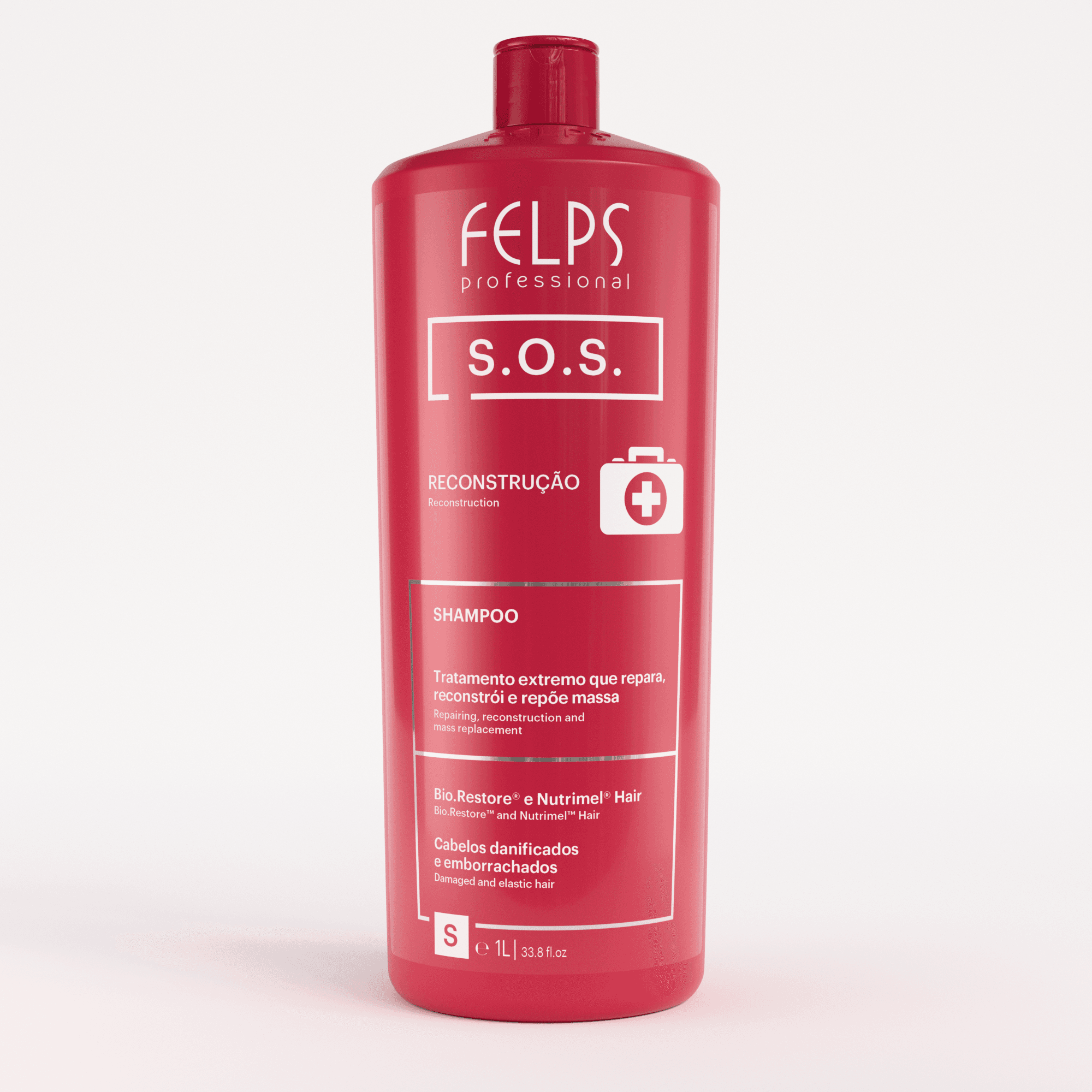 SOS Shampoo rigenerante - Keratinbooms