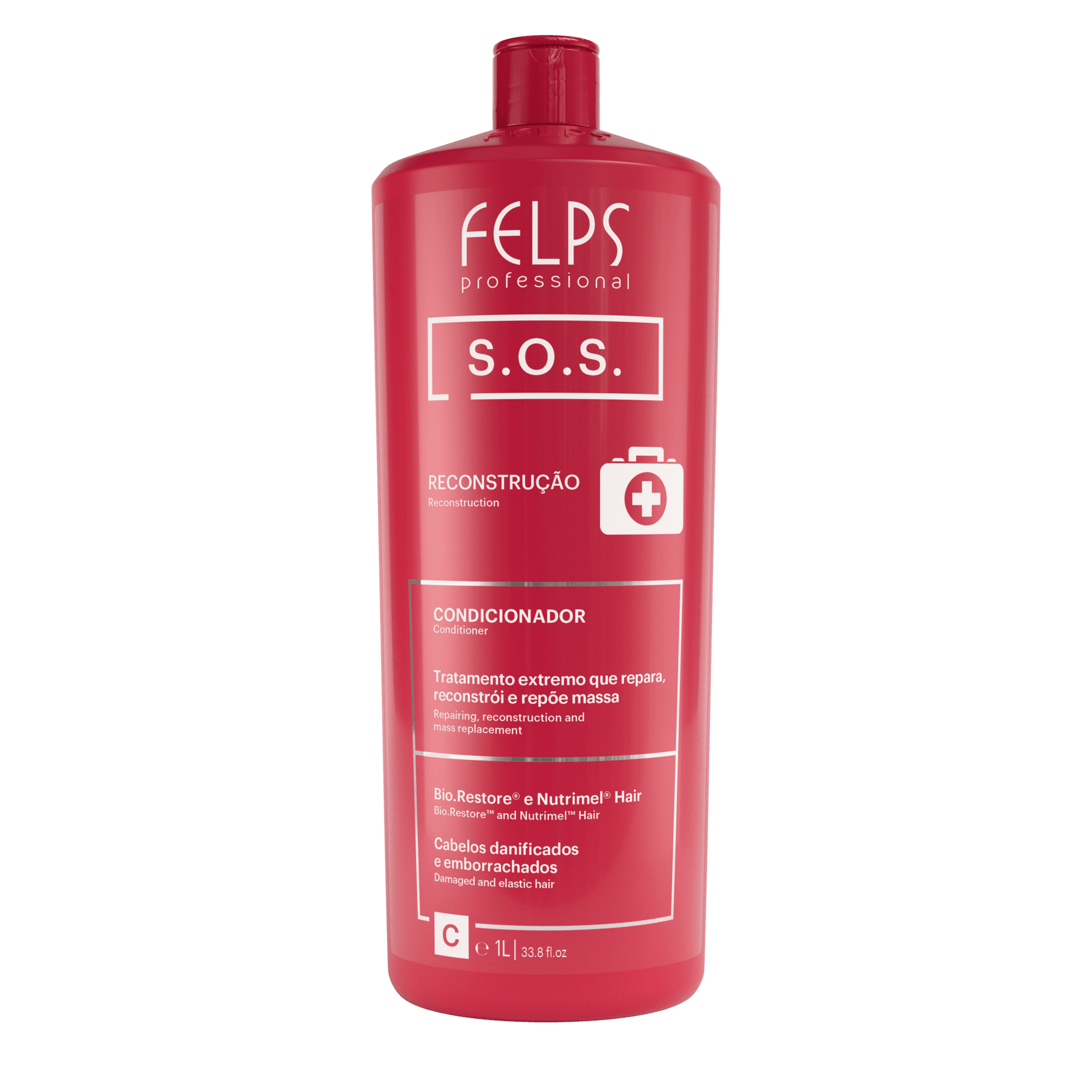 SOS Conditioner rigenerante - Keratinbooms